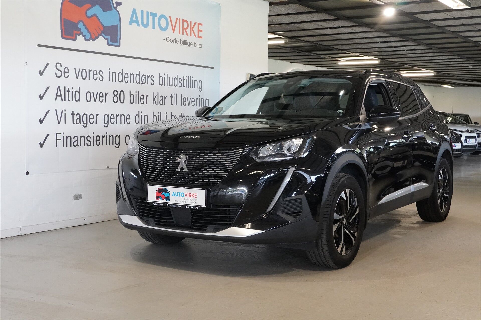 Billede af Peugeot 2008 1,2 PureTech Allure Tour 130HK 5d