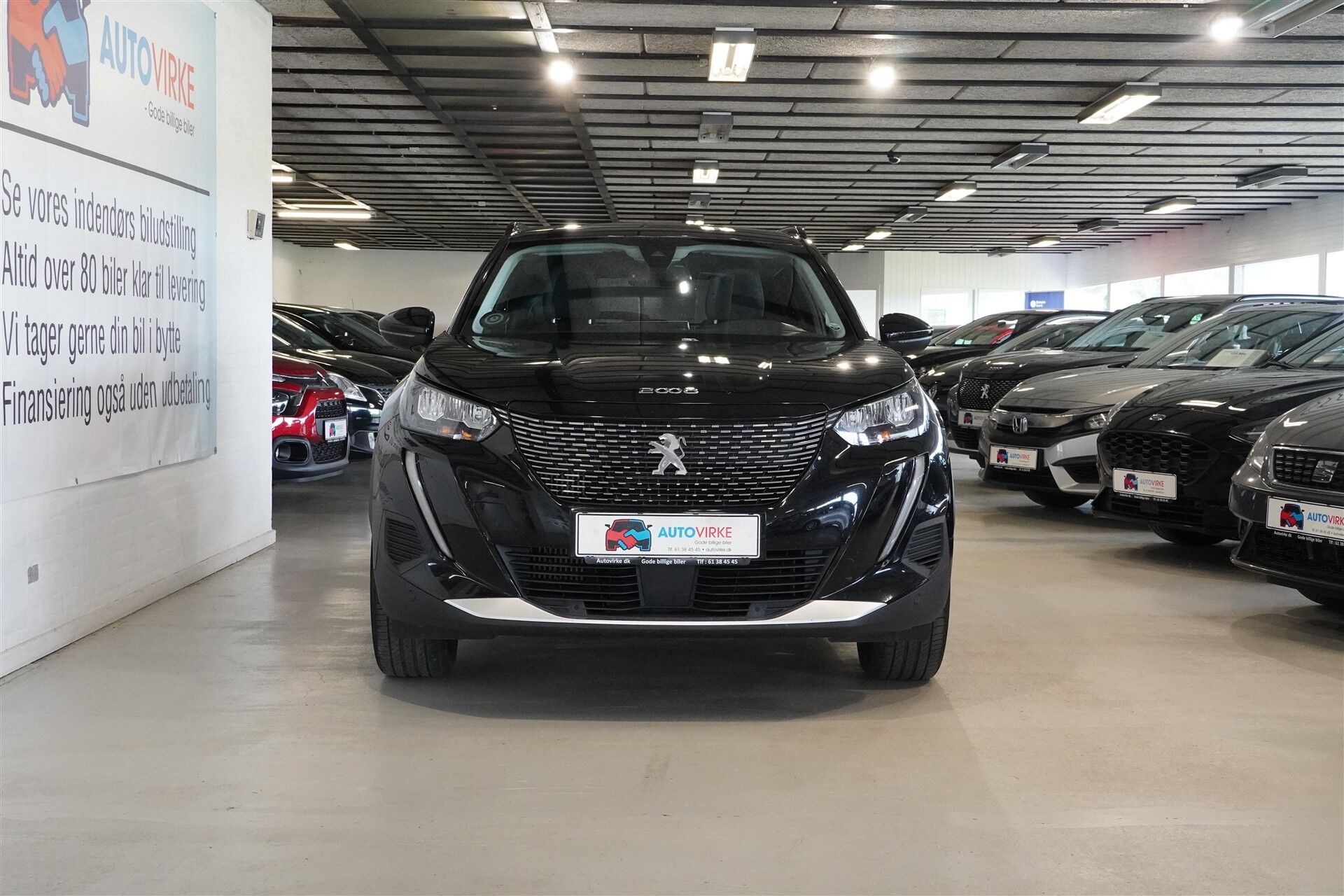 Billede af Peugeot 2008 1,2 PureTech Allure Tour 130HK 5d