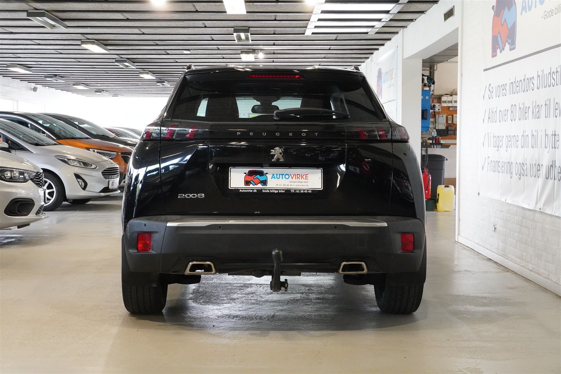 Billede af Peugeot 2008 1,2 PureTech Allure Tour 130HK 5d