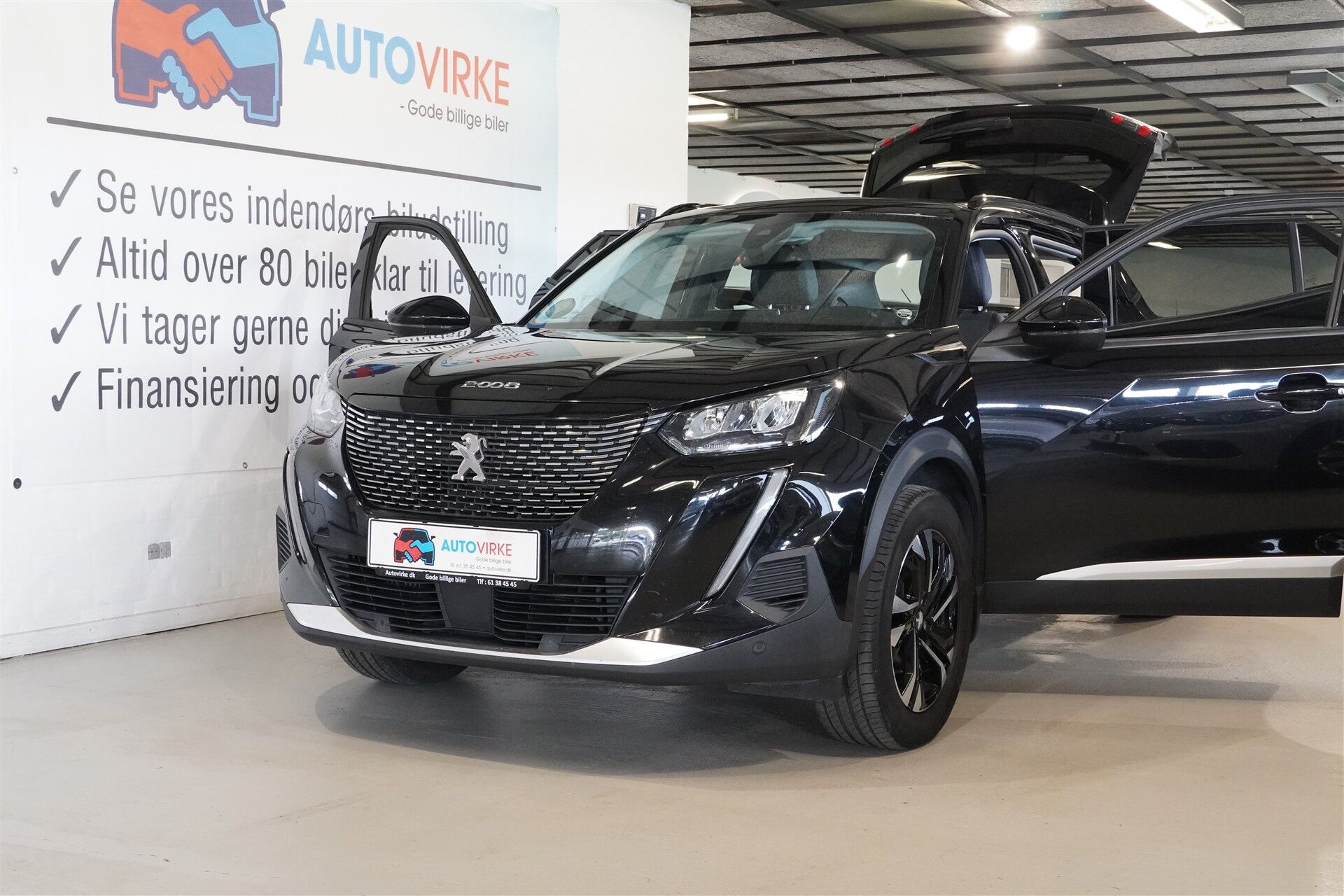 Billede af Peugeot 2008 1,2 PureTech Allure Tour 130HK 5d