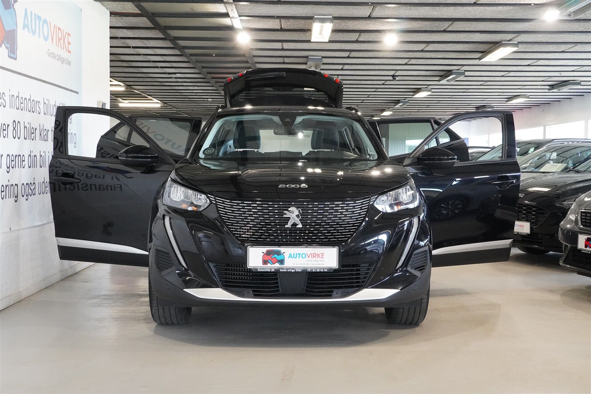 Billede af Peugeot 2008 1,2 PureTech Allure Tour 130HK 5d
