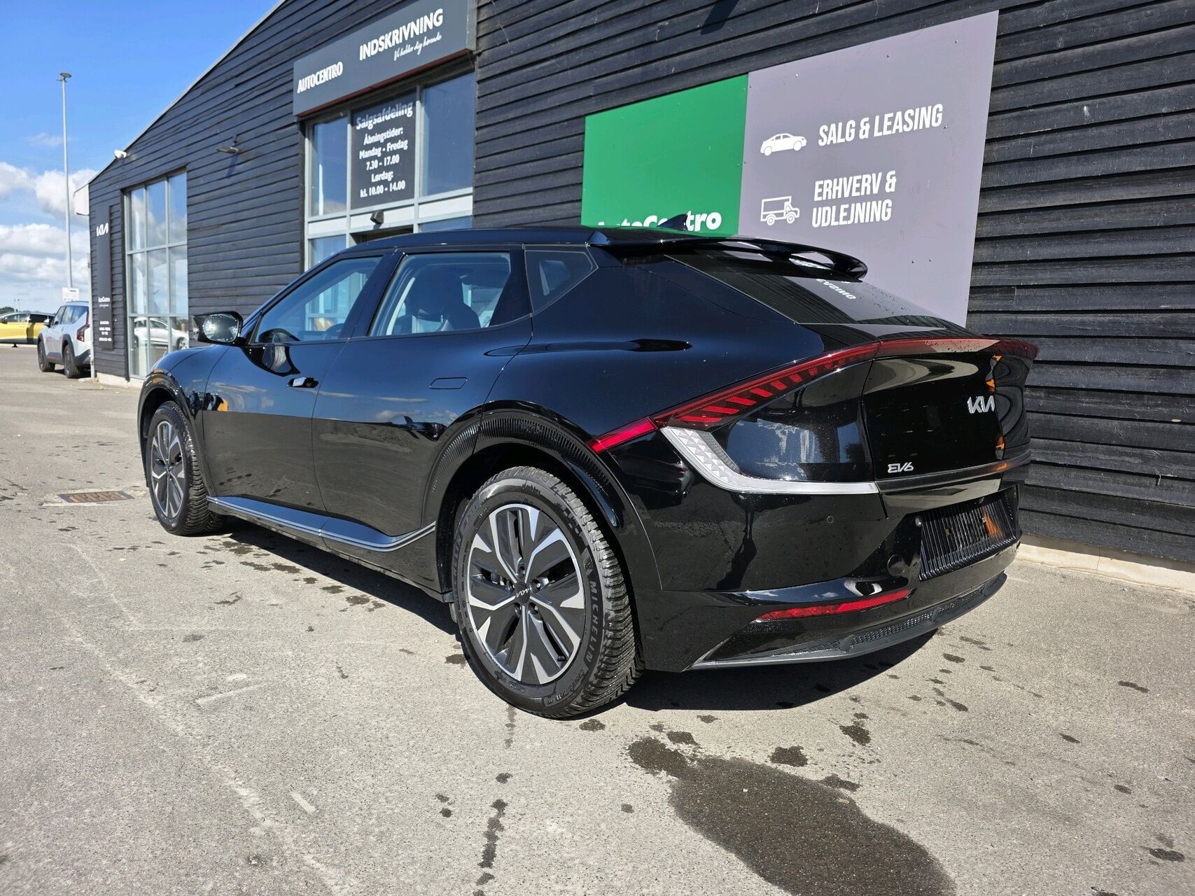 Billede af Kia EV6 EL Long Range Prestige 229HK 5d Aut.