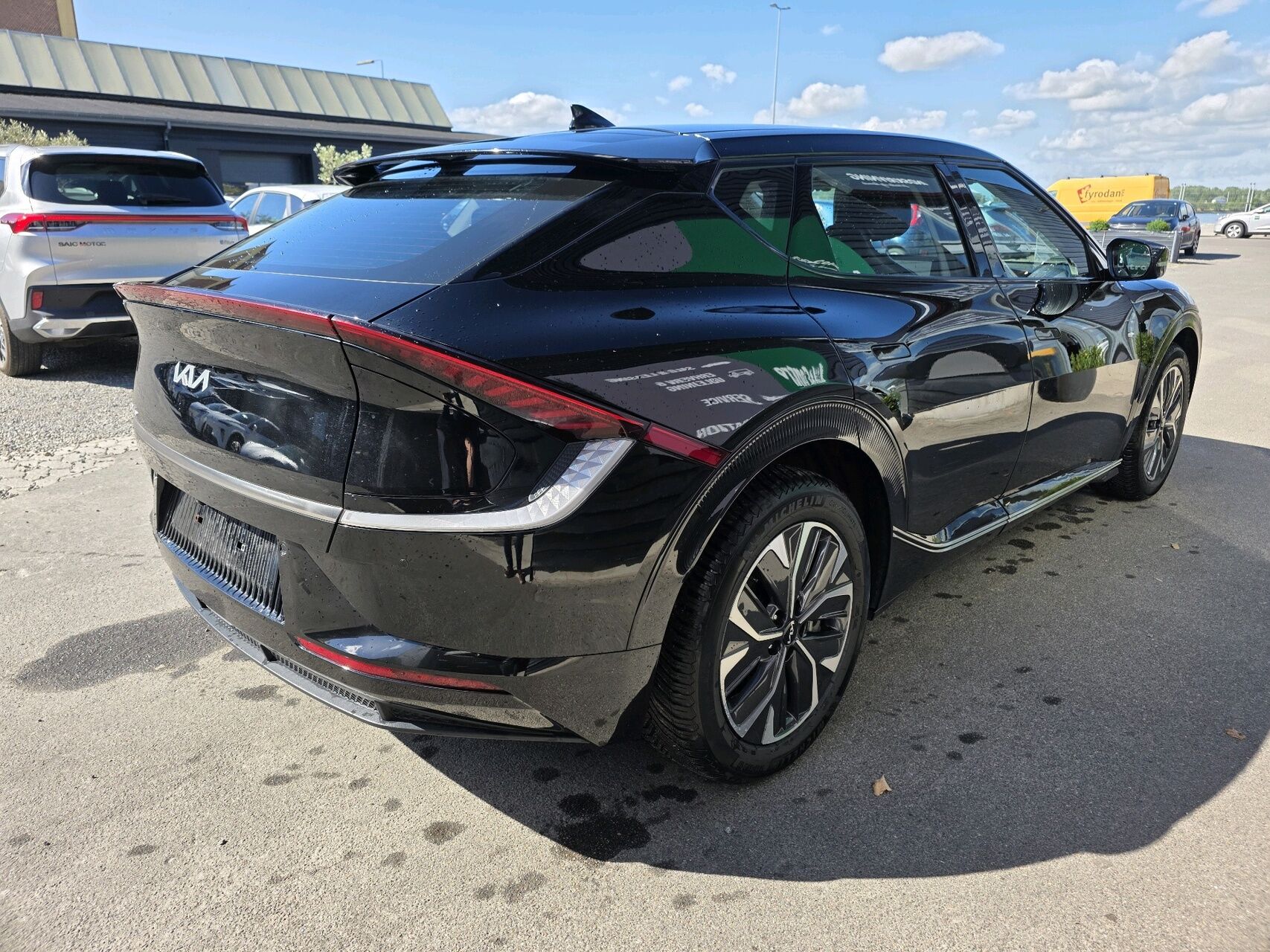 Billede af Kia EV6 EL Long Range Prestige 229HK 5d Aut.