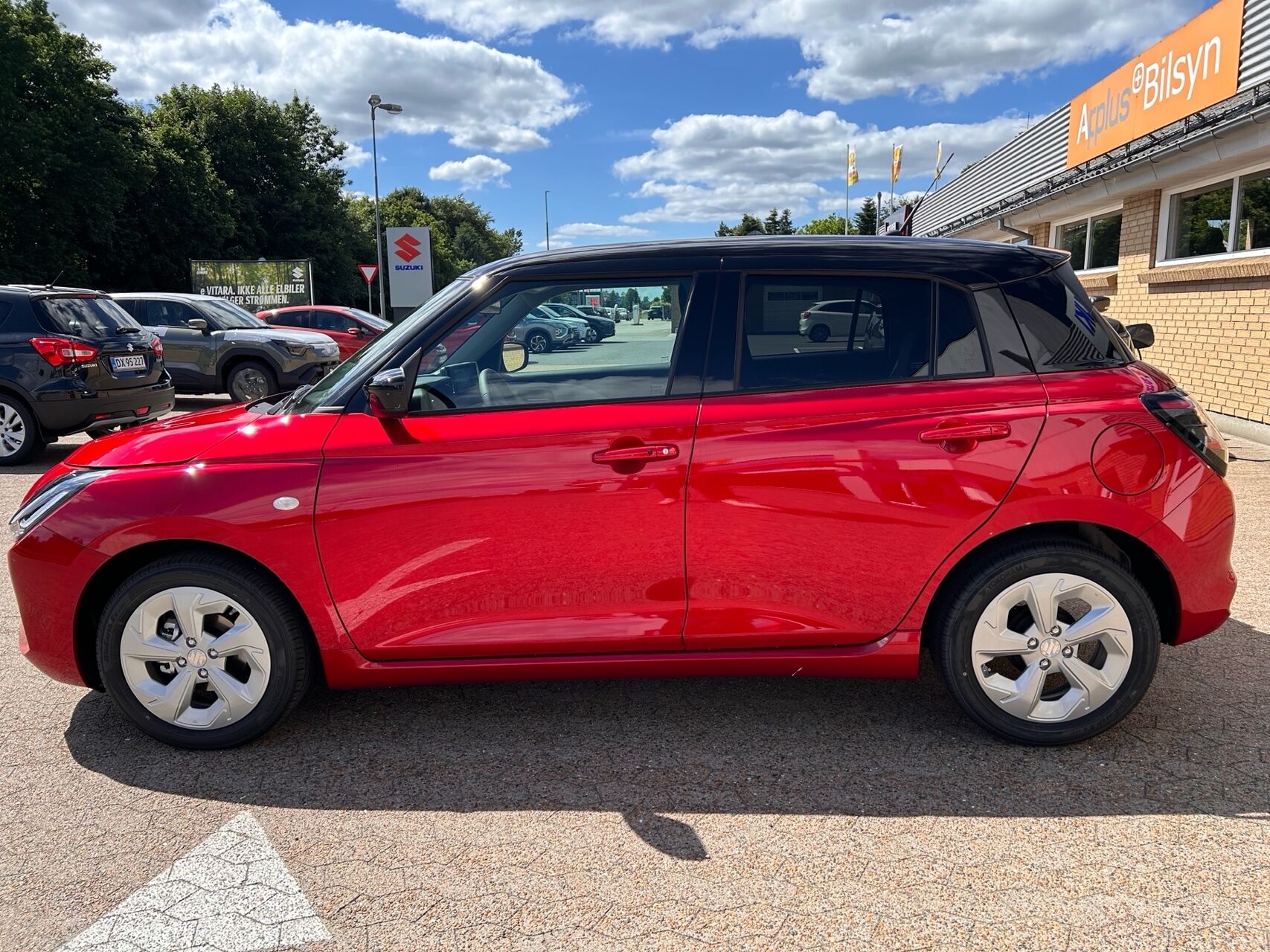 Billede af Suzuki Swift 1,2 Advance 82HK 5d