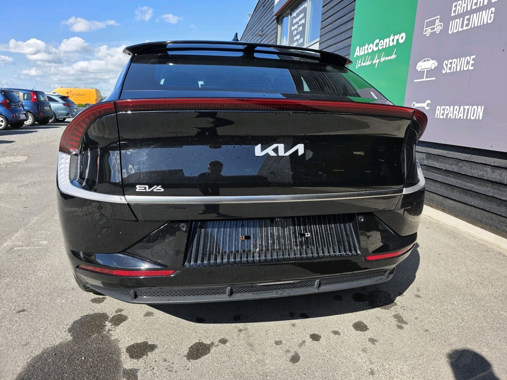 Billede af Kia EV6 EL Long Range Prestige 229HK 5d Aut.