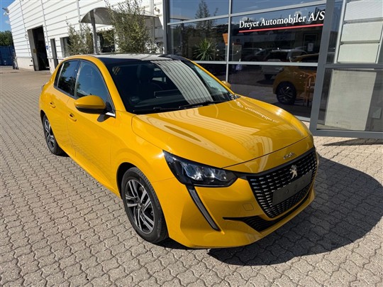 Peugeot 208 1,2 PureTech Edition 210+ Navi 100HK 5d 6g
