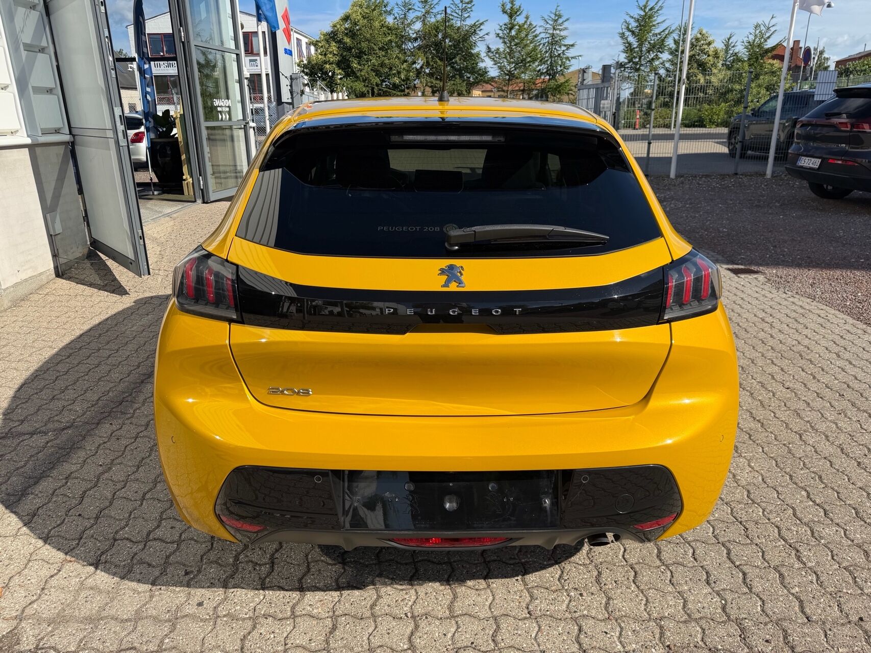 Billede af Peugeot 208 1,2 PureTech Edition 210+ Navi 100HK 5d 6g
