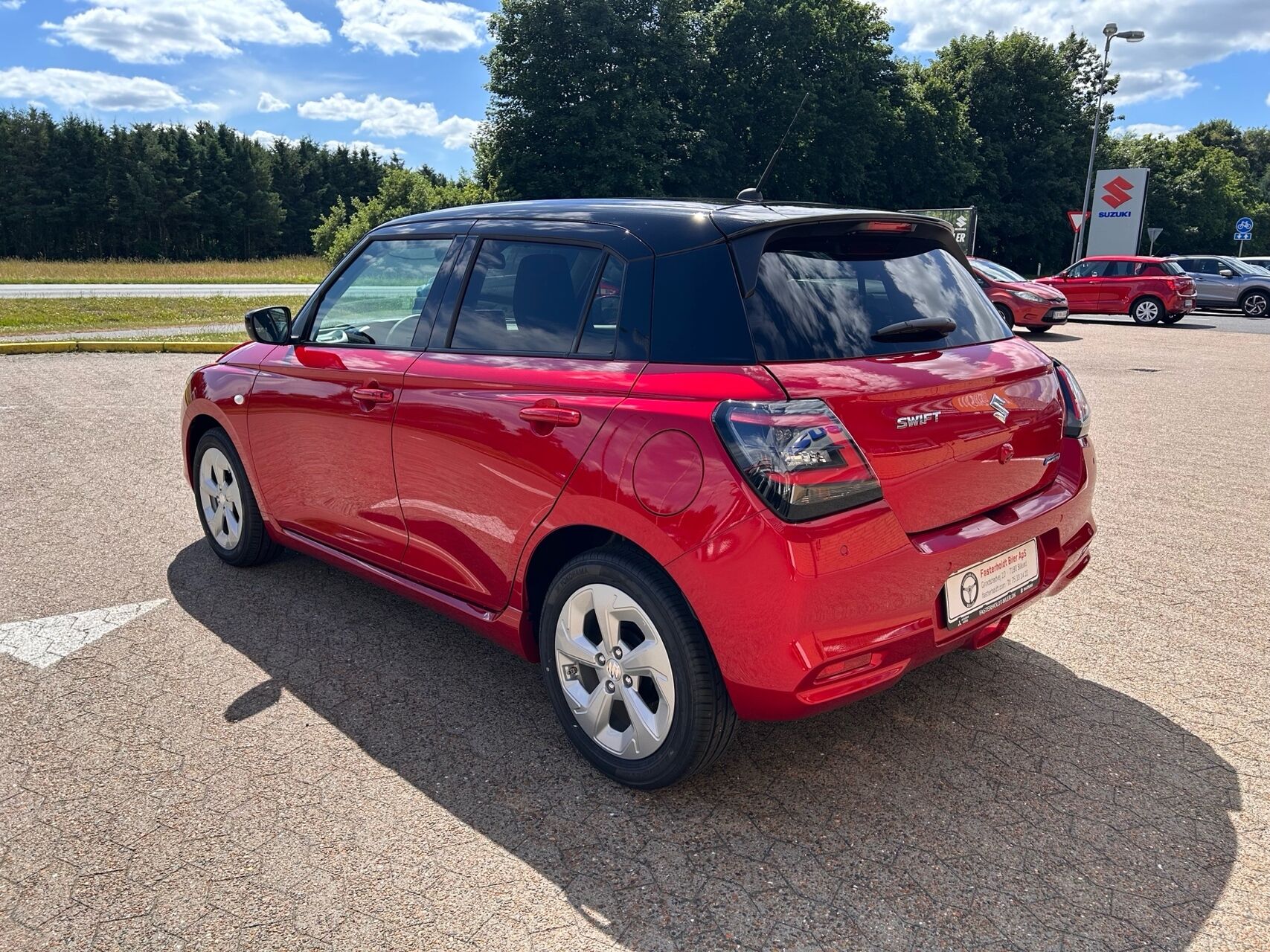 Billede af Suzuki Swift 1,2 Advance 82HK 5d