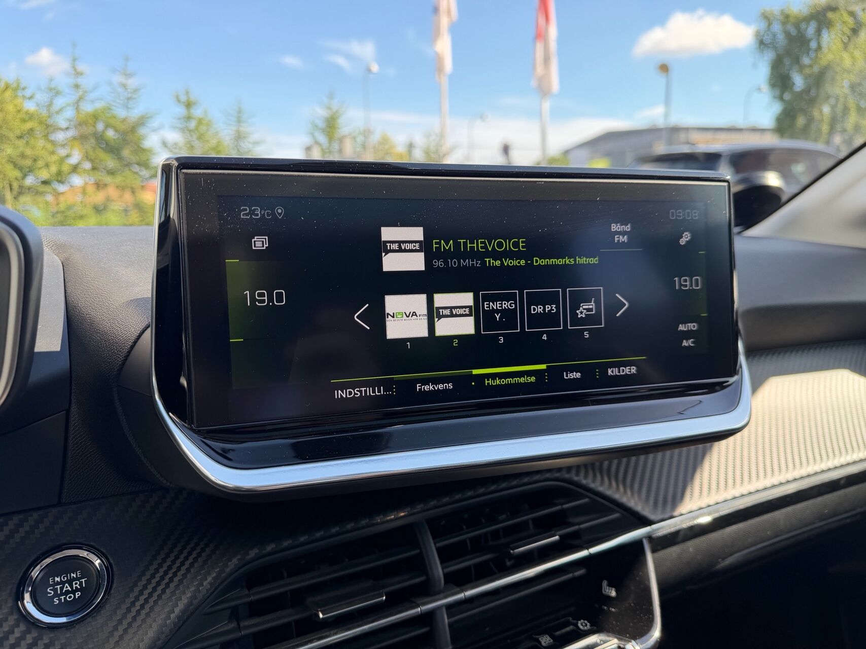 Billede af Peugeot 208 1,2 PureTech Edition 210+ Navi 100HK 5d 6g