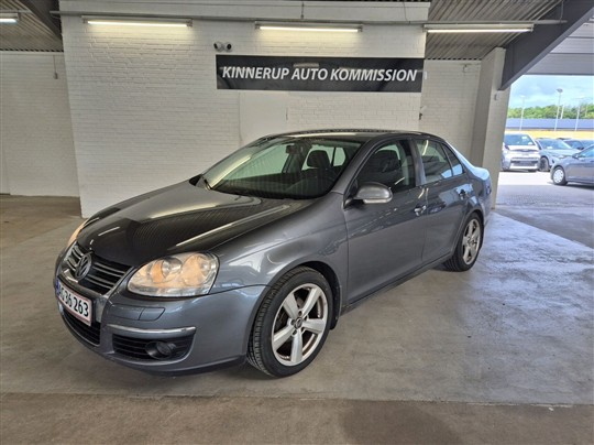 VW Jetta 1,9 TDI DPF Trendline 105HK
