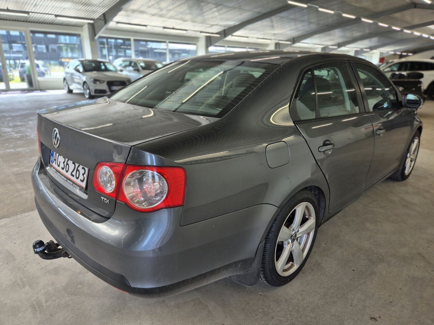 Billede af VW Jetta 1,9 TDI DPF Trendline 105HK