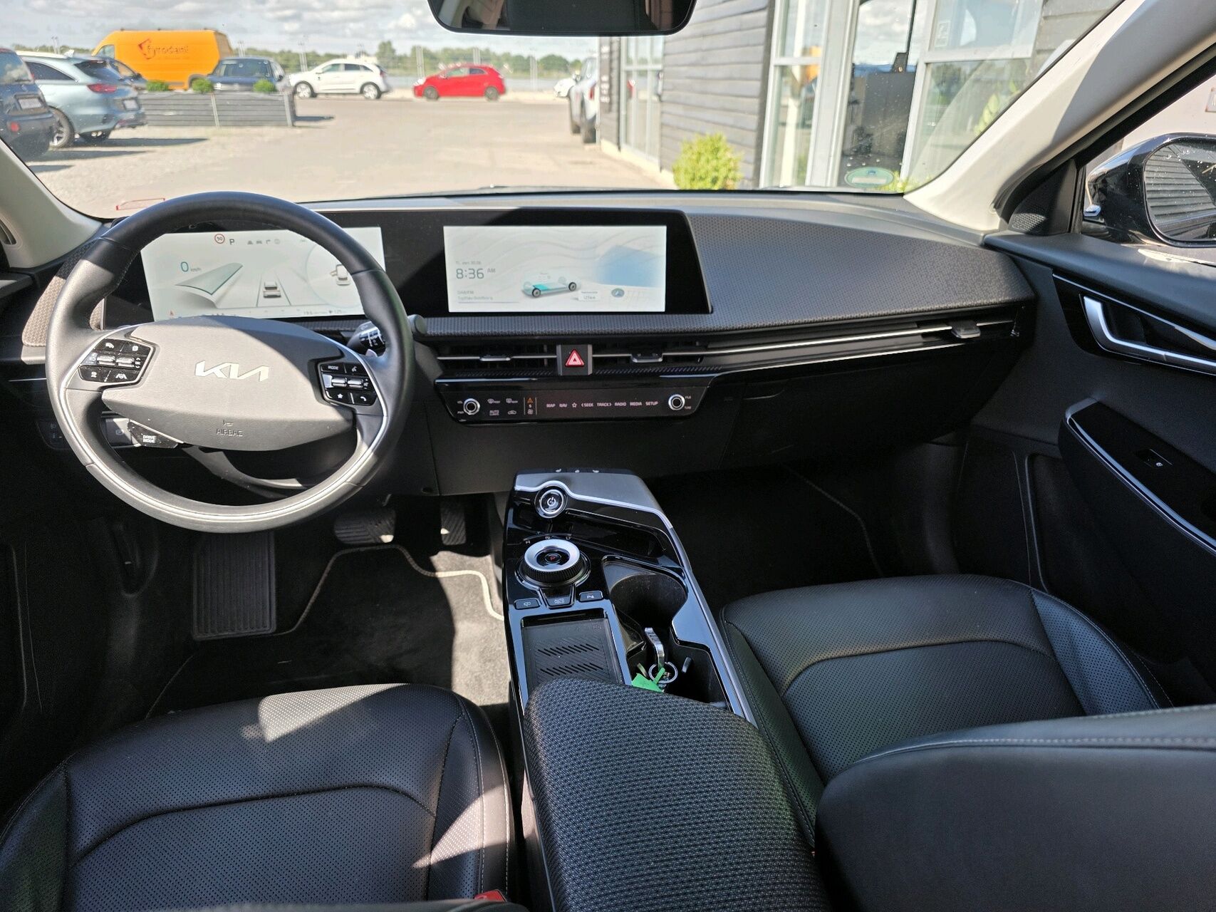 Billede af Kia EV6 EL Long Range Prestige 229HK 5d Aut.