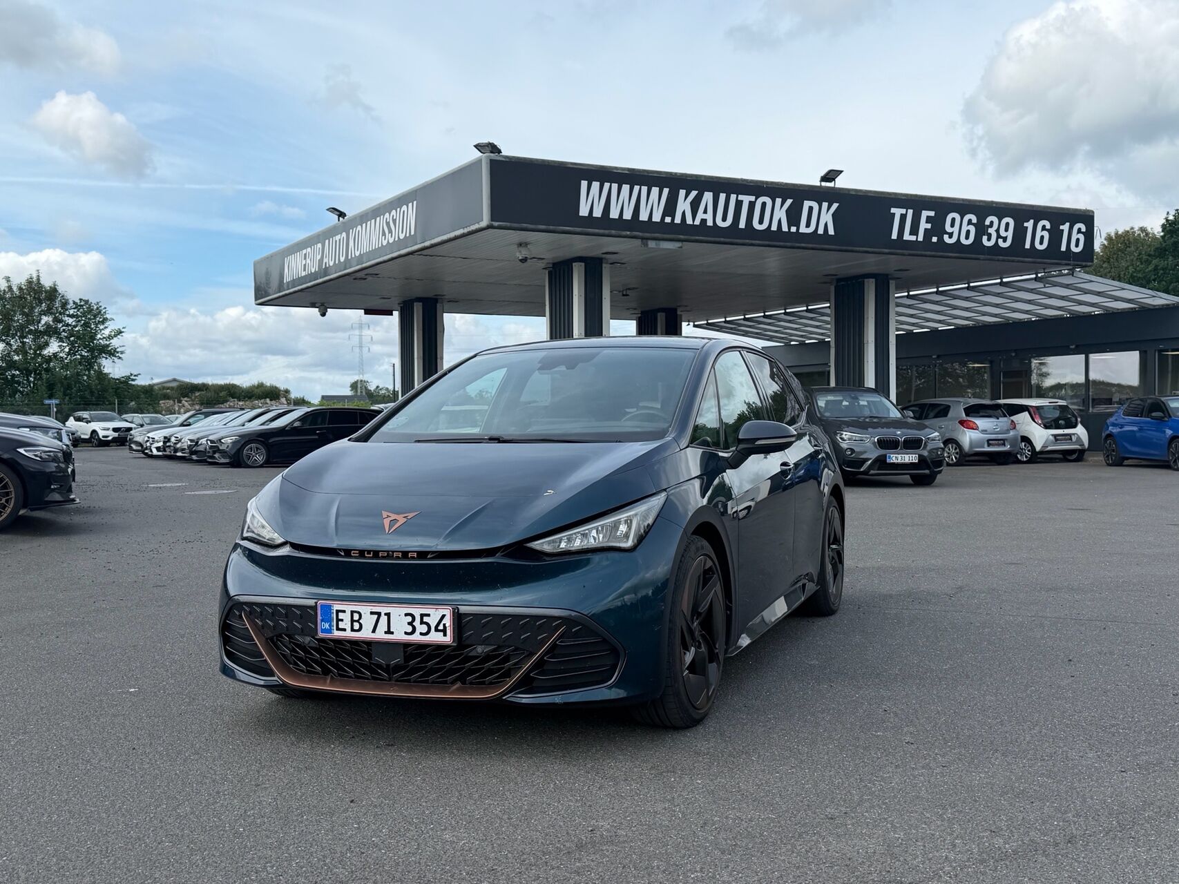 Billede af Cupra Born EL High 204HK 5d Aut.