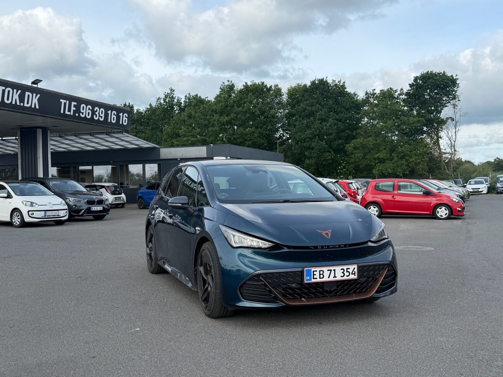 Billede af Cupra Born EL High 204HK 5d Aut.