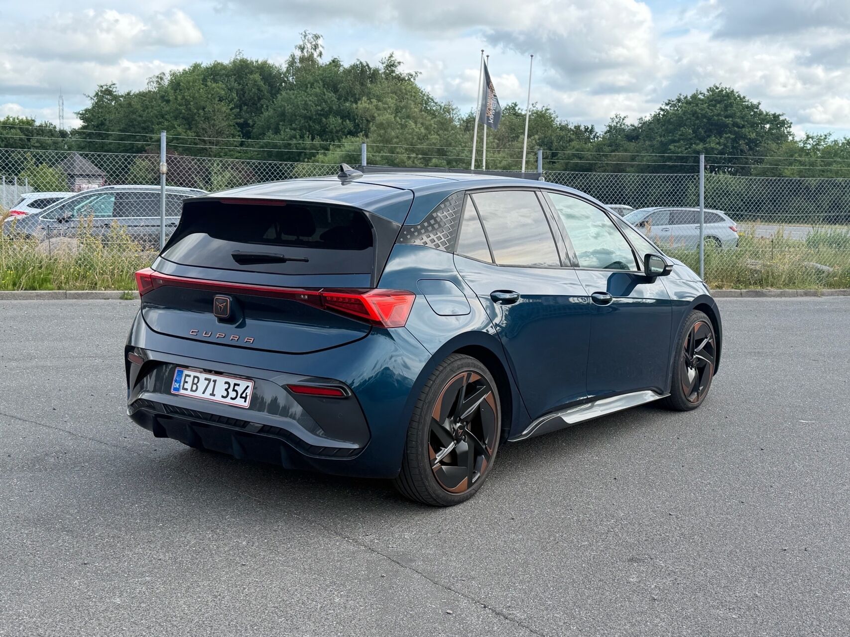 Billede af Cupra Born EL High 204HK 5d Aut.