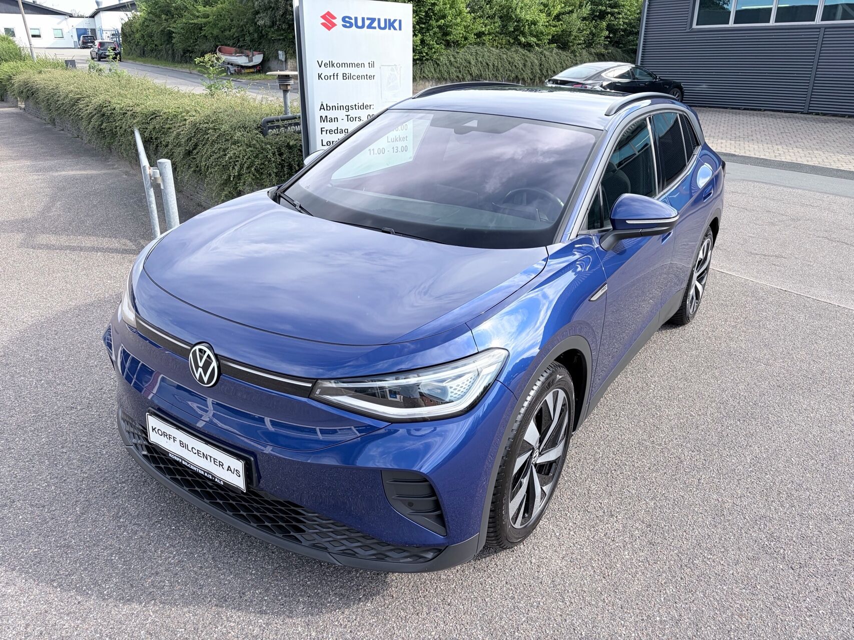 Billede af VW ID.4 EL Pro Performance 204HK 5d Aut.