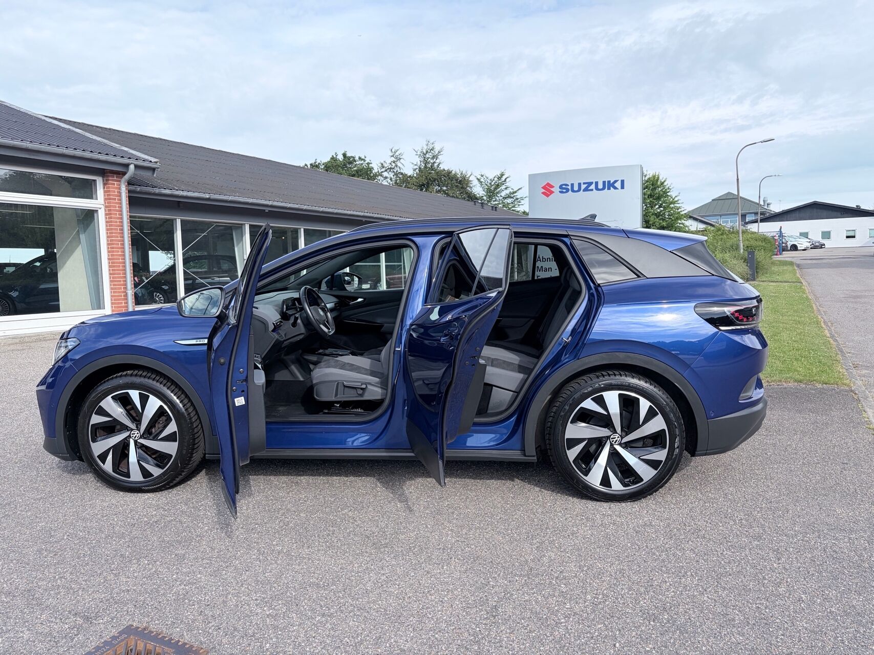 Billede af VW ID.4 EL Pro Performance 204HK 5d Aut.