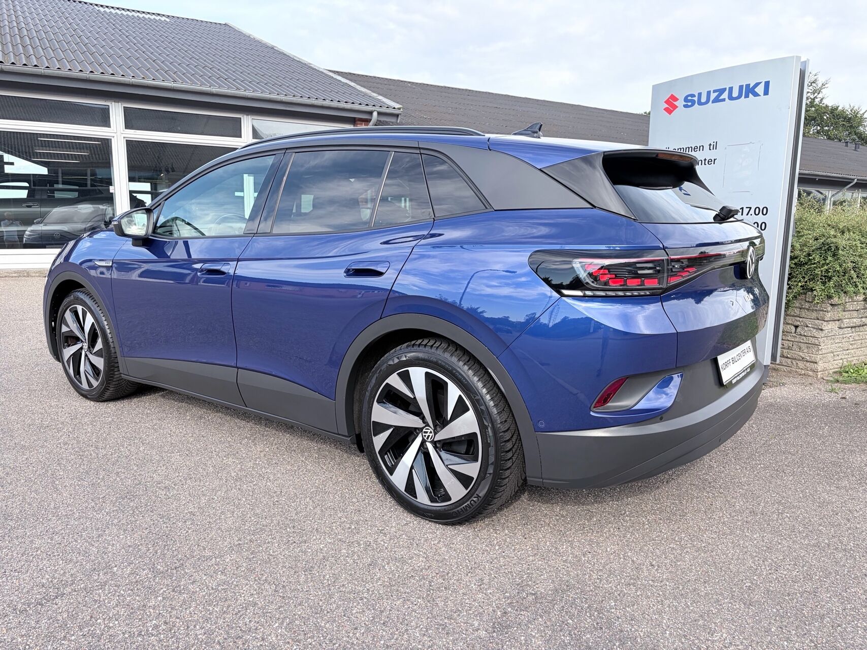 Billede af VW ID.4 EL Pro Performance 204HK 5d Aut.