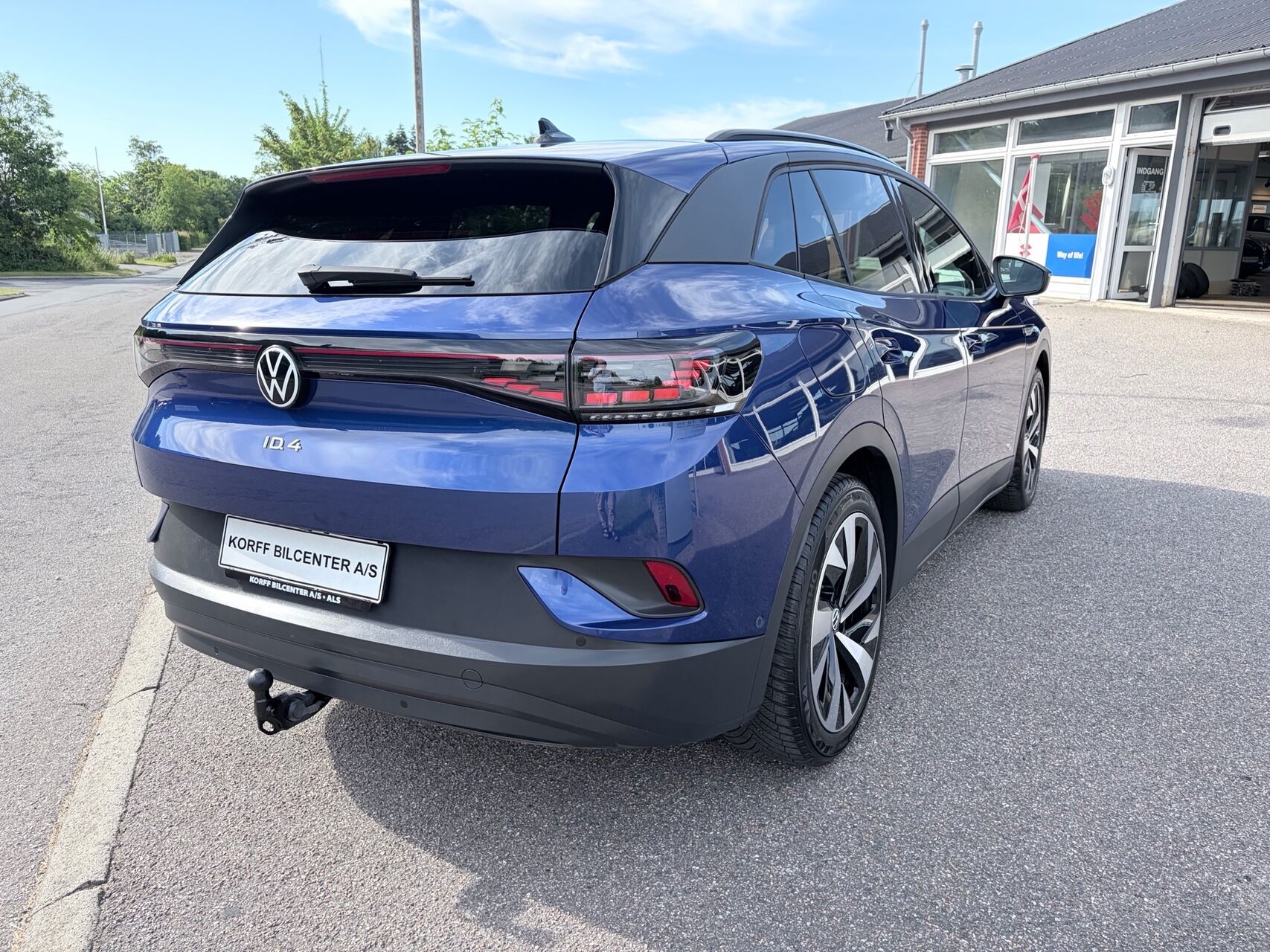 Billede af VW ID.4 EL Pro Performance 204HK 5d Aut.