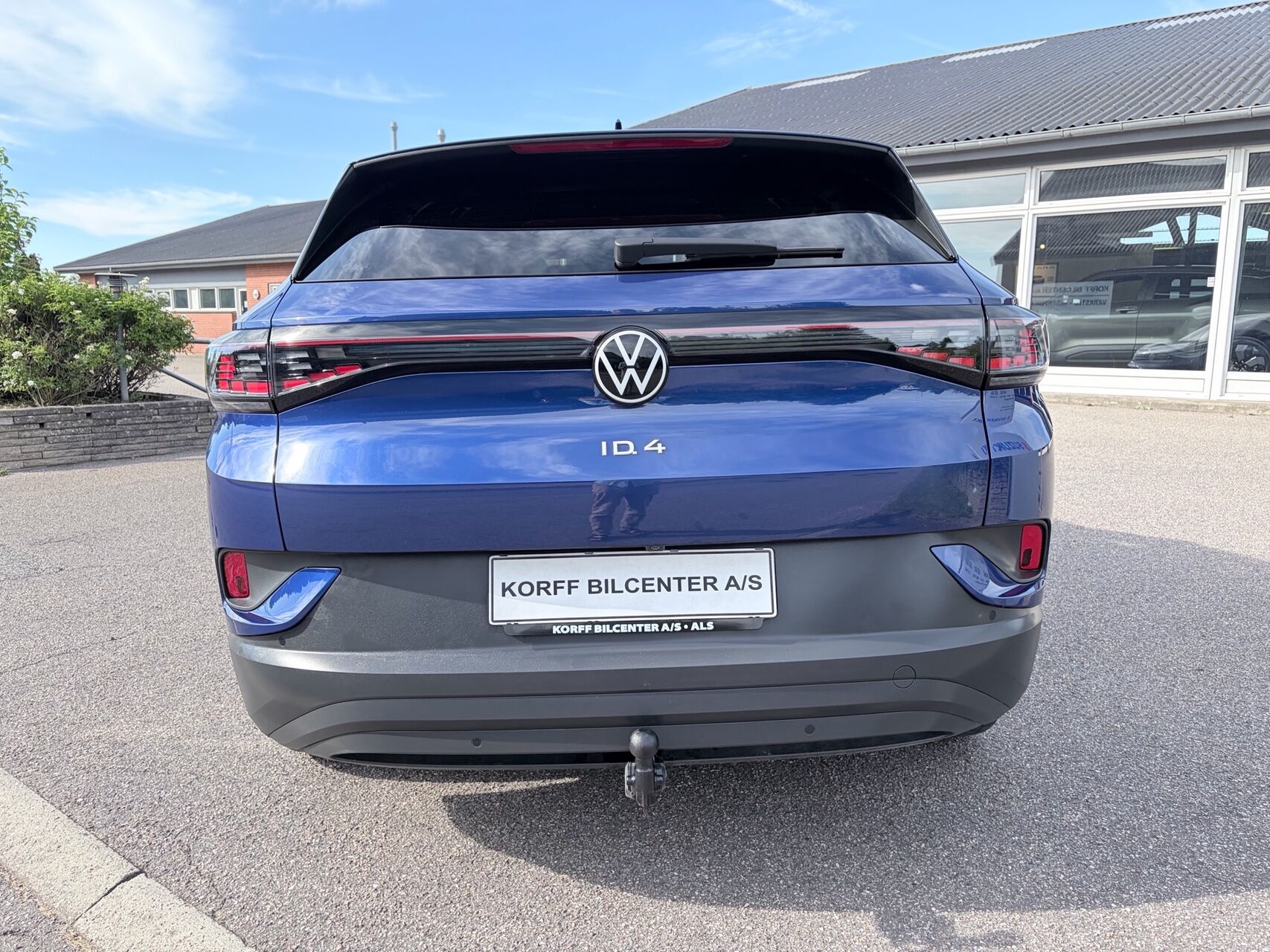 Billede af VW ID.4 EL Pro Performance 204HK 5d Aut.