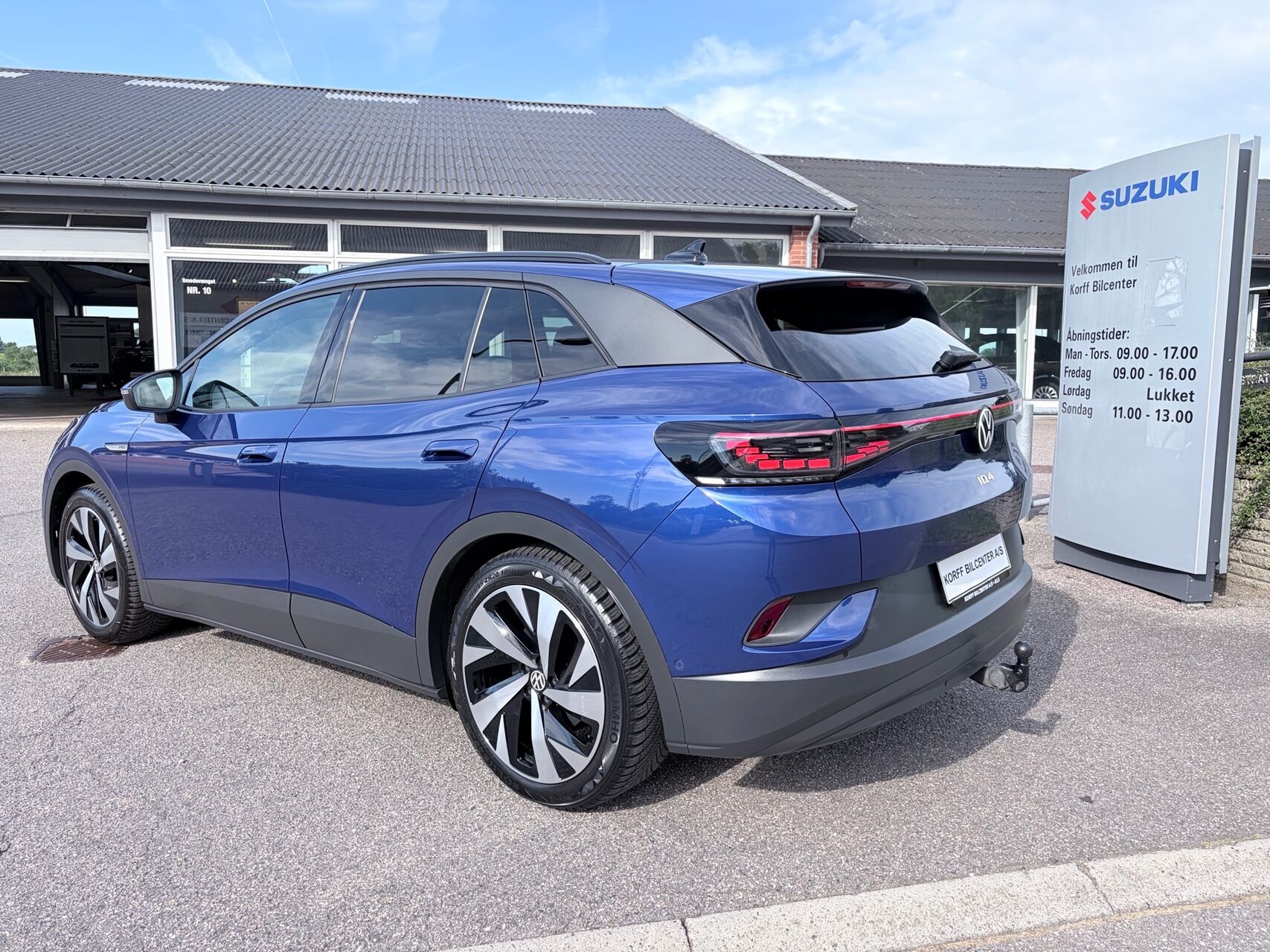 Billede af VW ID.4 EL Pro Performance 204HK 5d Aut.