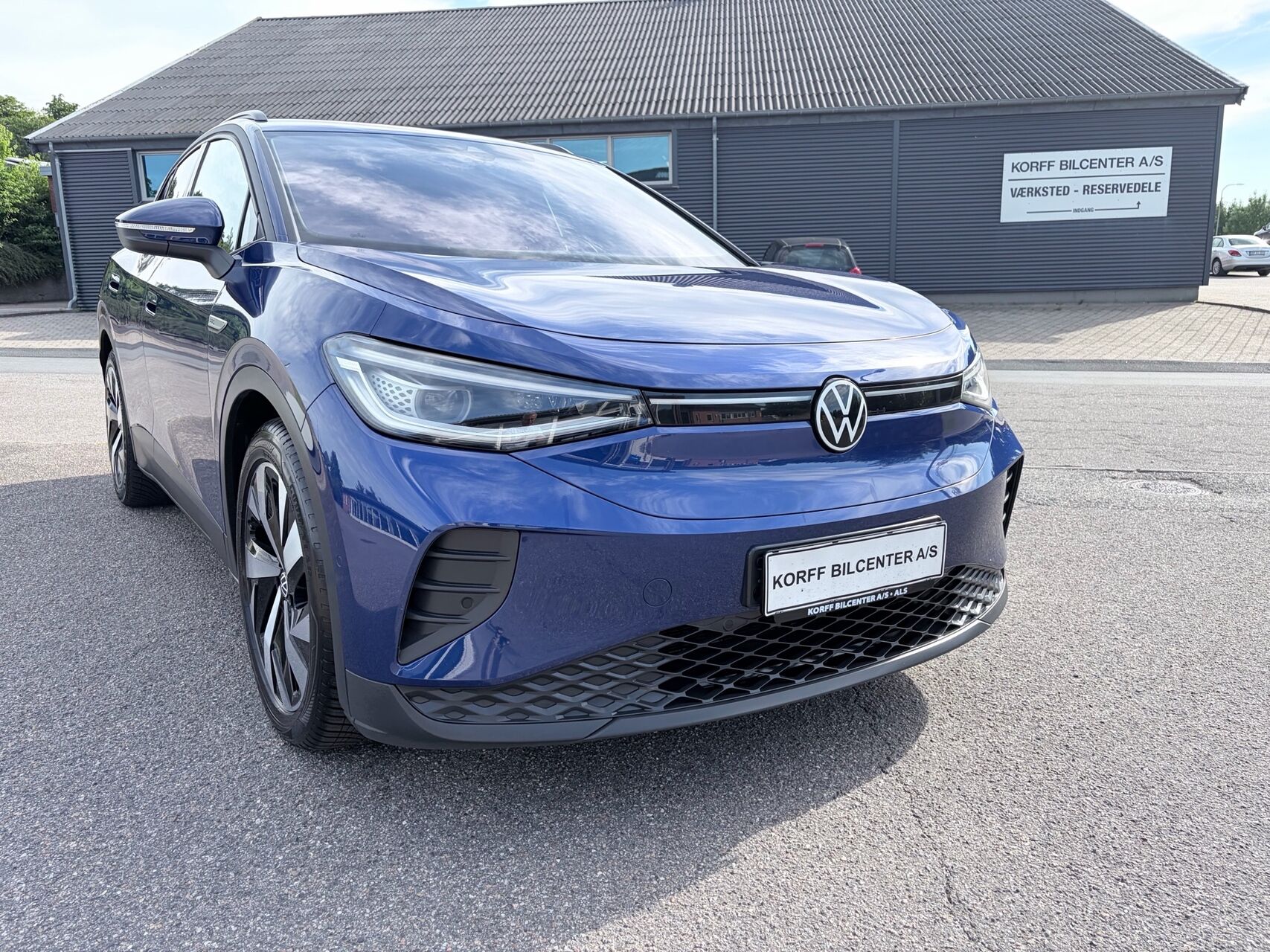 Billede af VW ID.4 EL Pro Performance 204HK 5d Aut.