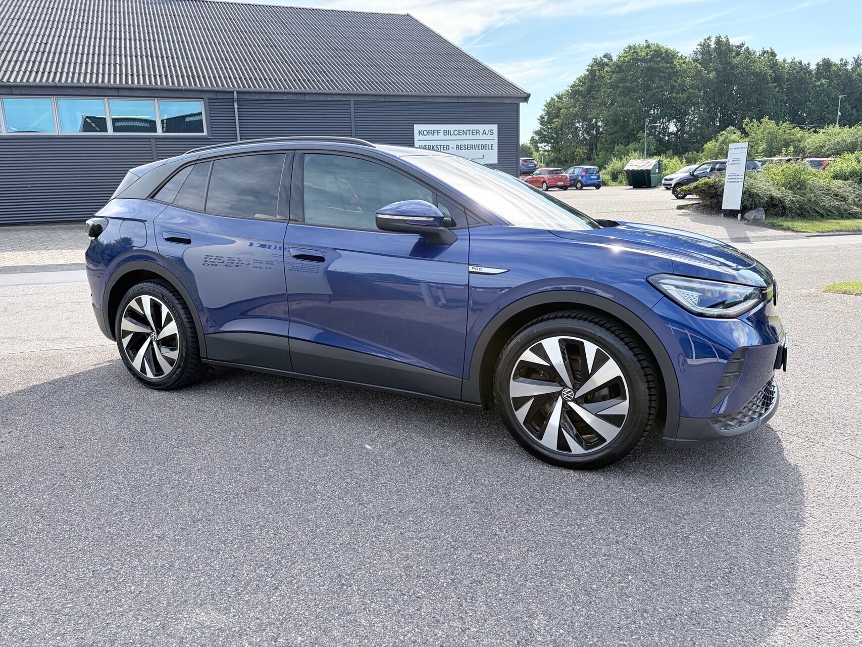Billede af VW ID.4 EL Pro Performance 204HK 5d Aut.