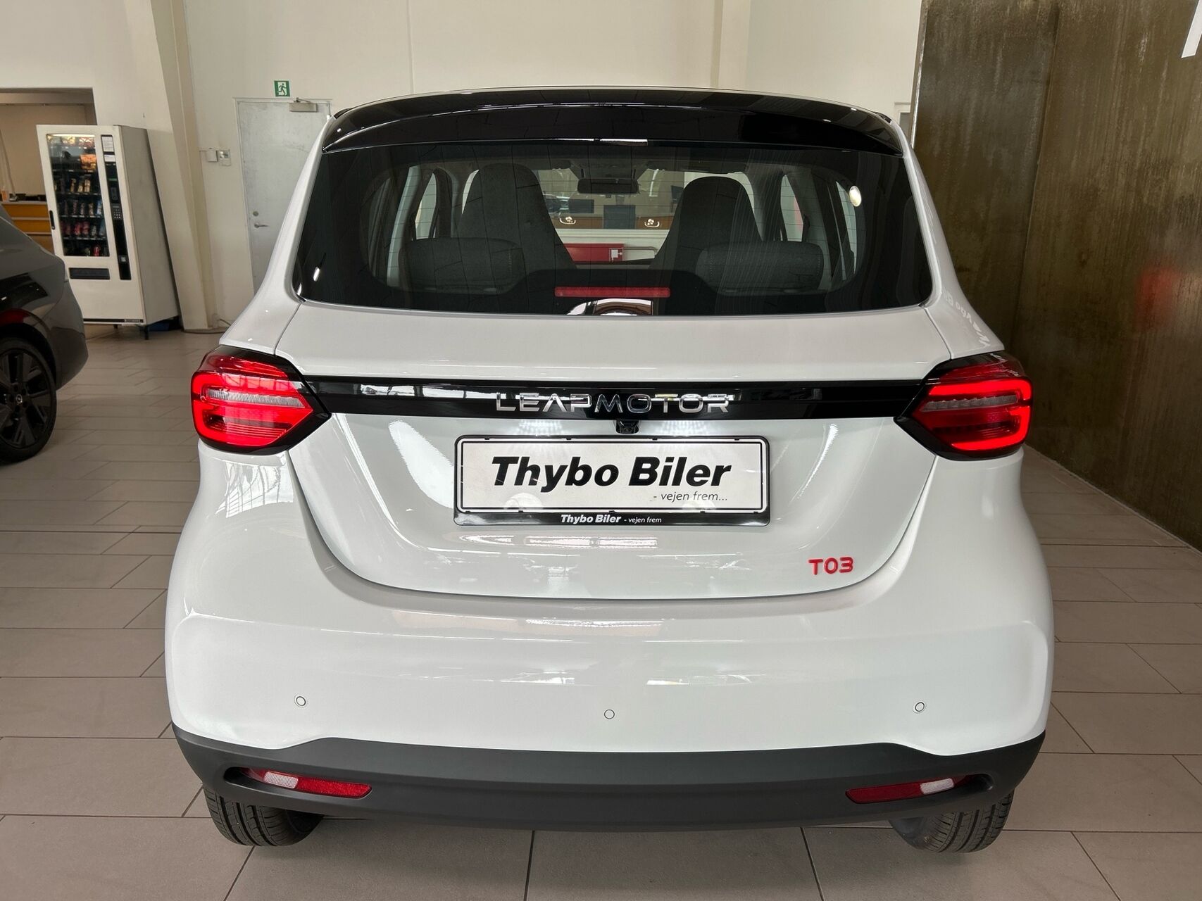Billede af Leapmotor T03 EL Design 95HK 5d Aut.