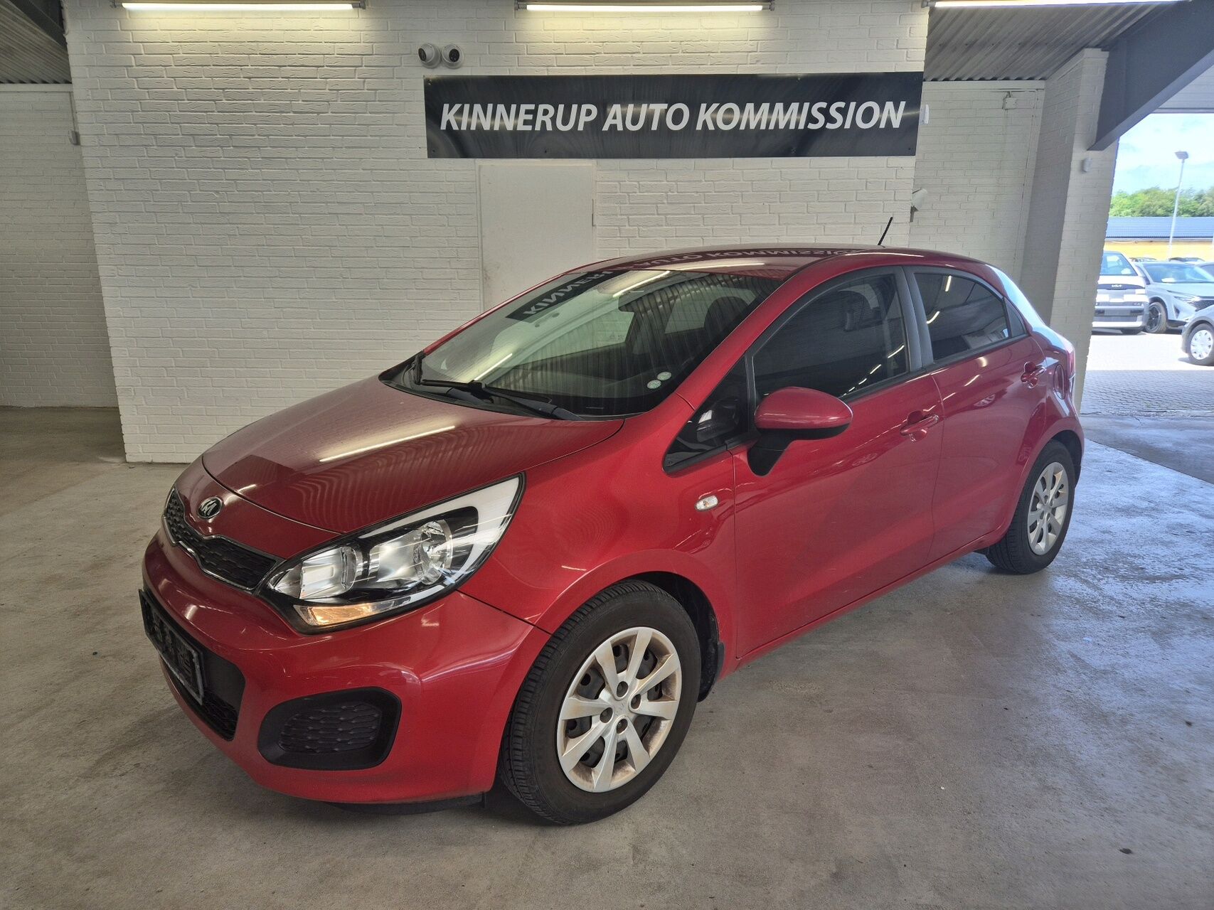 Billede af Kia Rio 1,2 World Cup 85HK 5d