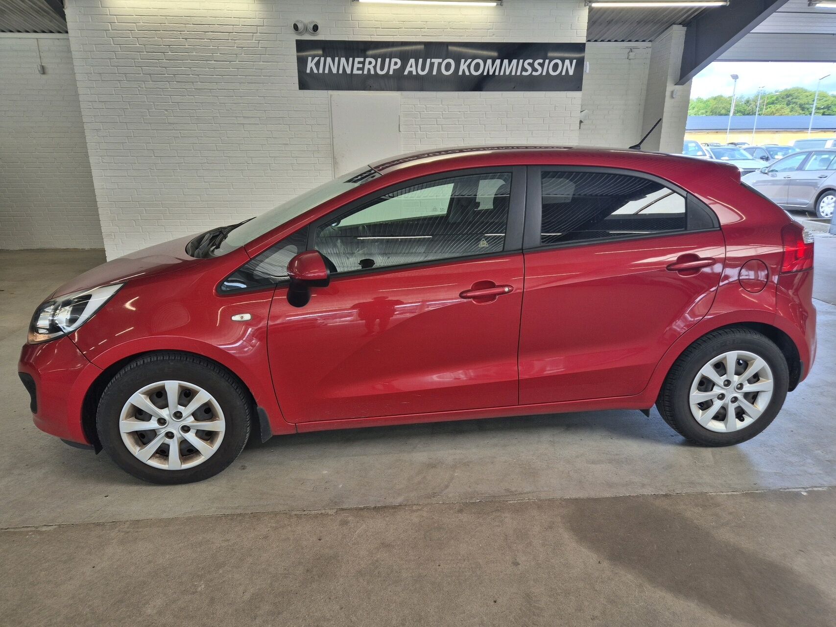 Billede af Kia Rio 1,2 World Cup 85HK 5d