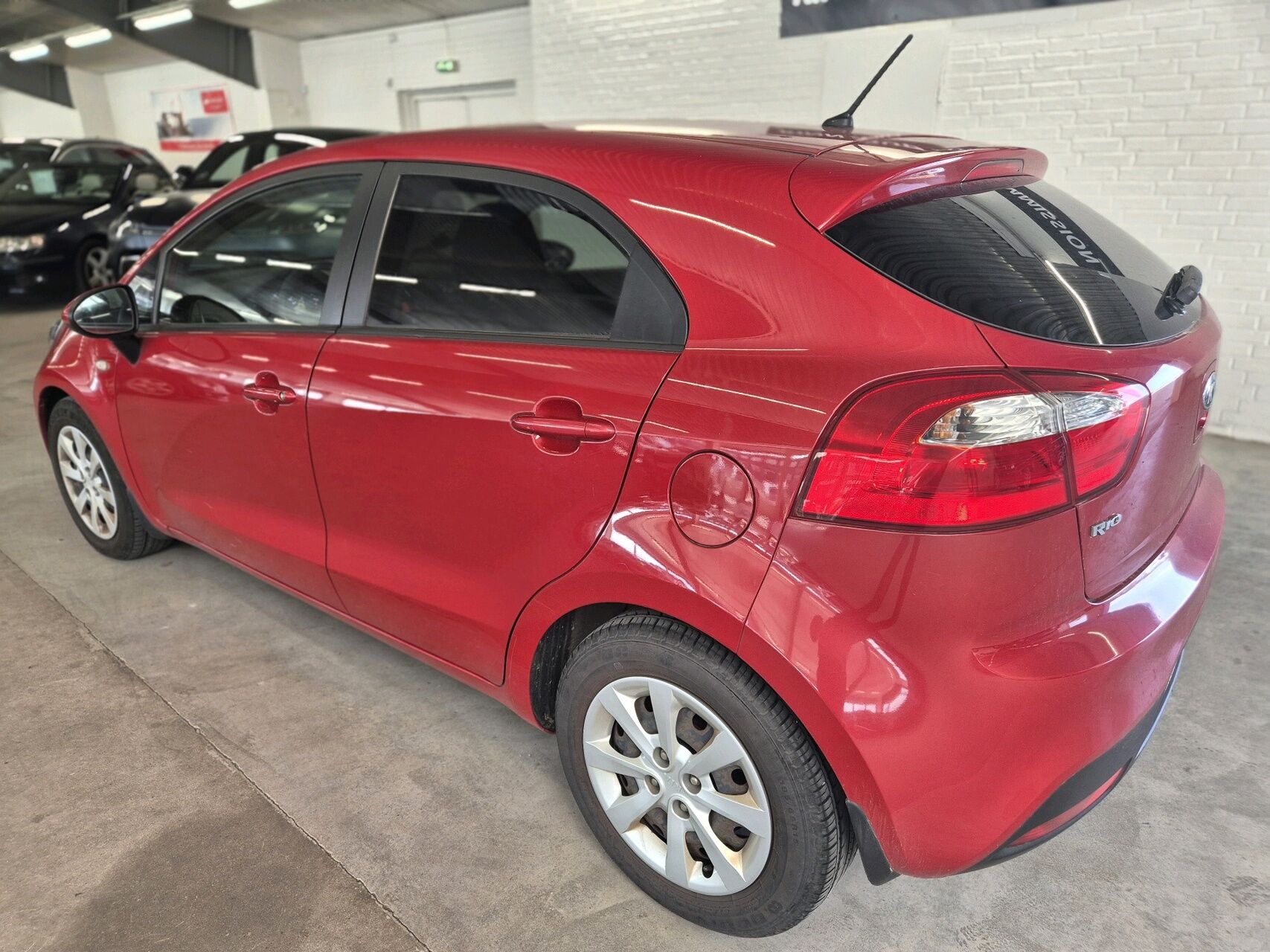Billede af Kia Rio 1,2 World Cup 85HK 5d