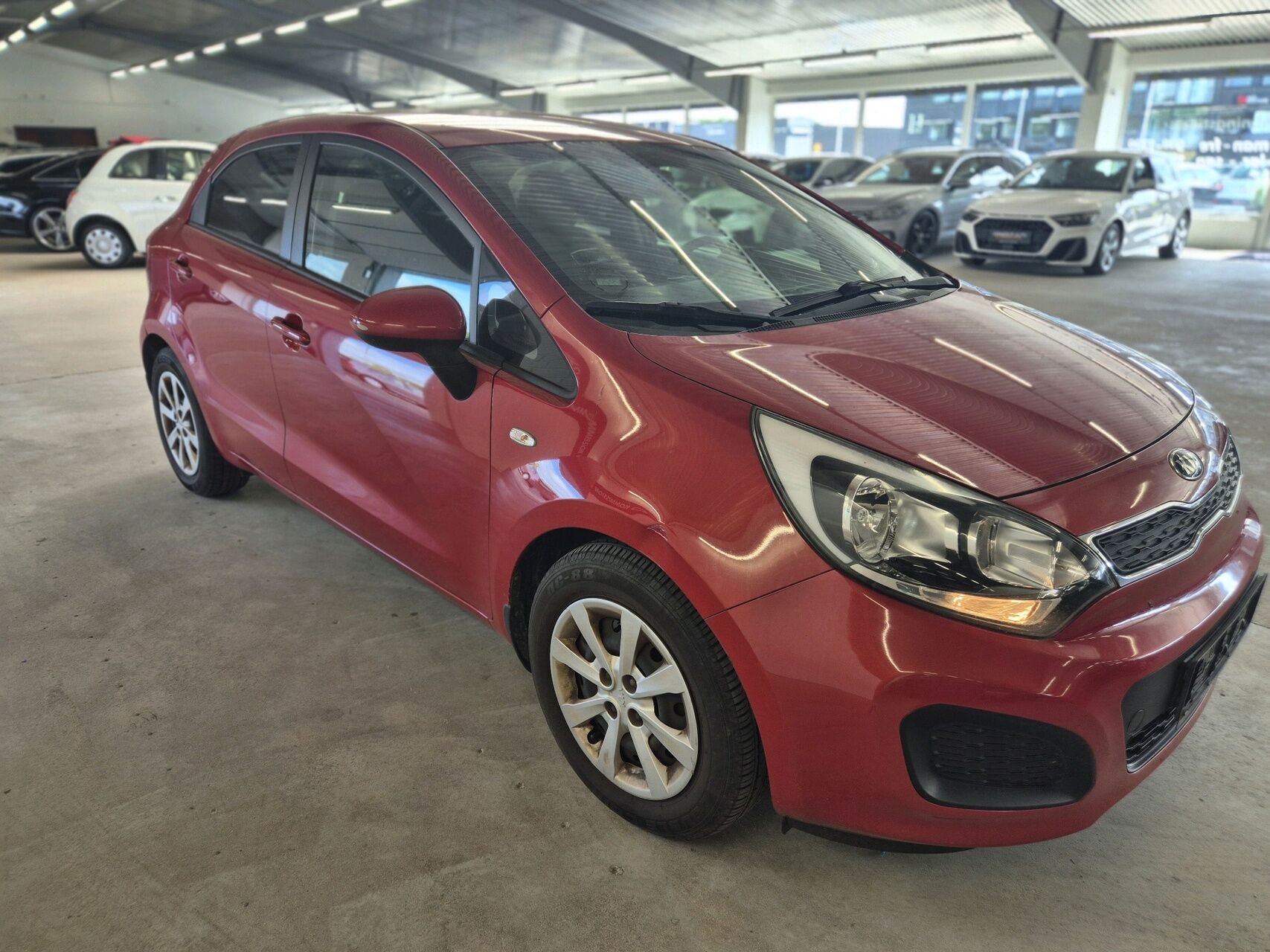Billede af Kia Rio 1,2 World Cup 85HK 5d
