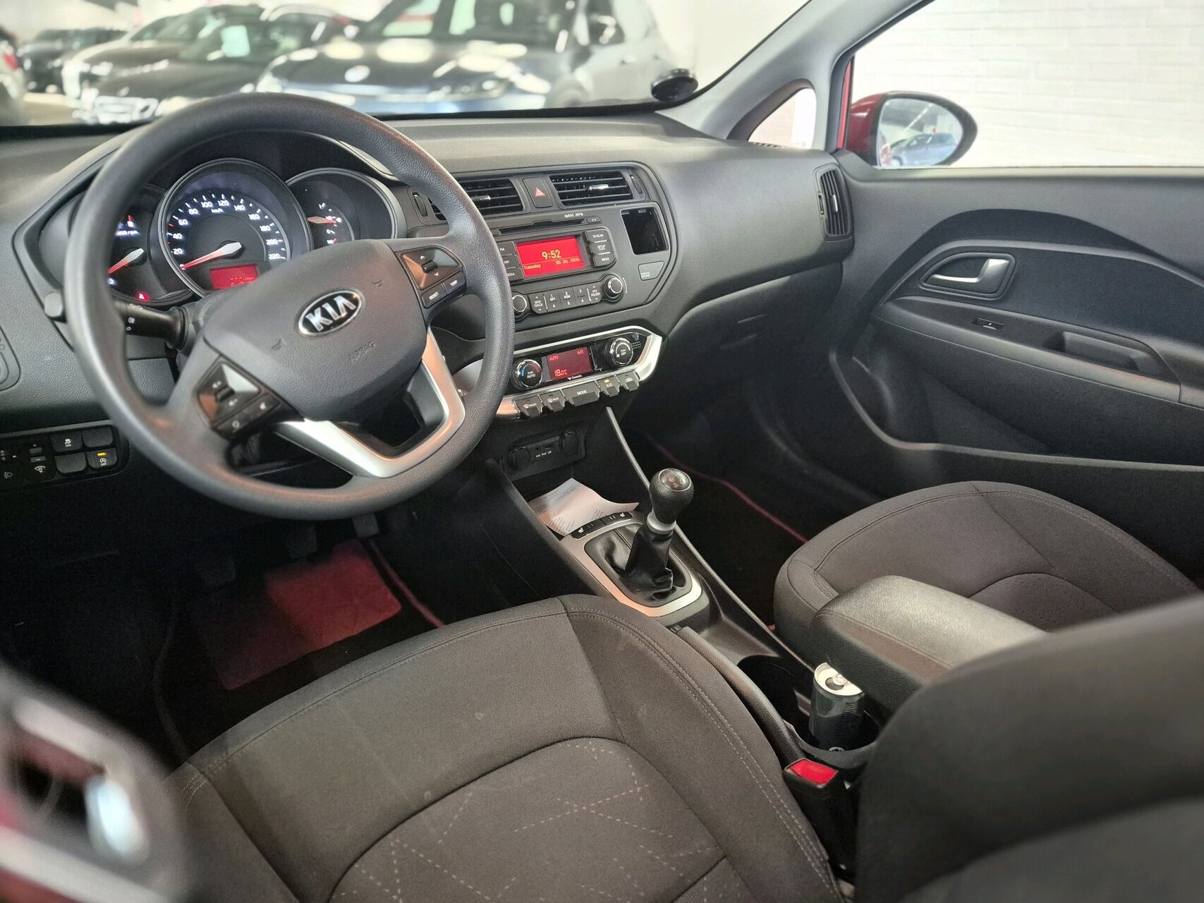 Billede af Kia Rio 1,2 World Cup 85HK 5d