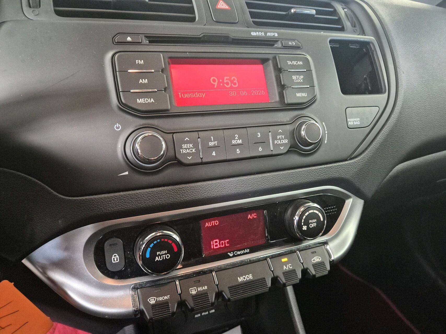 Billede af Kia Rio 1,2 World Cup 85HK 5d