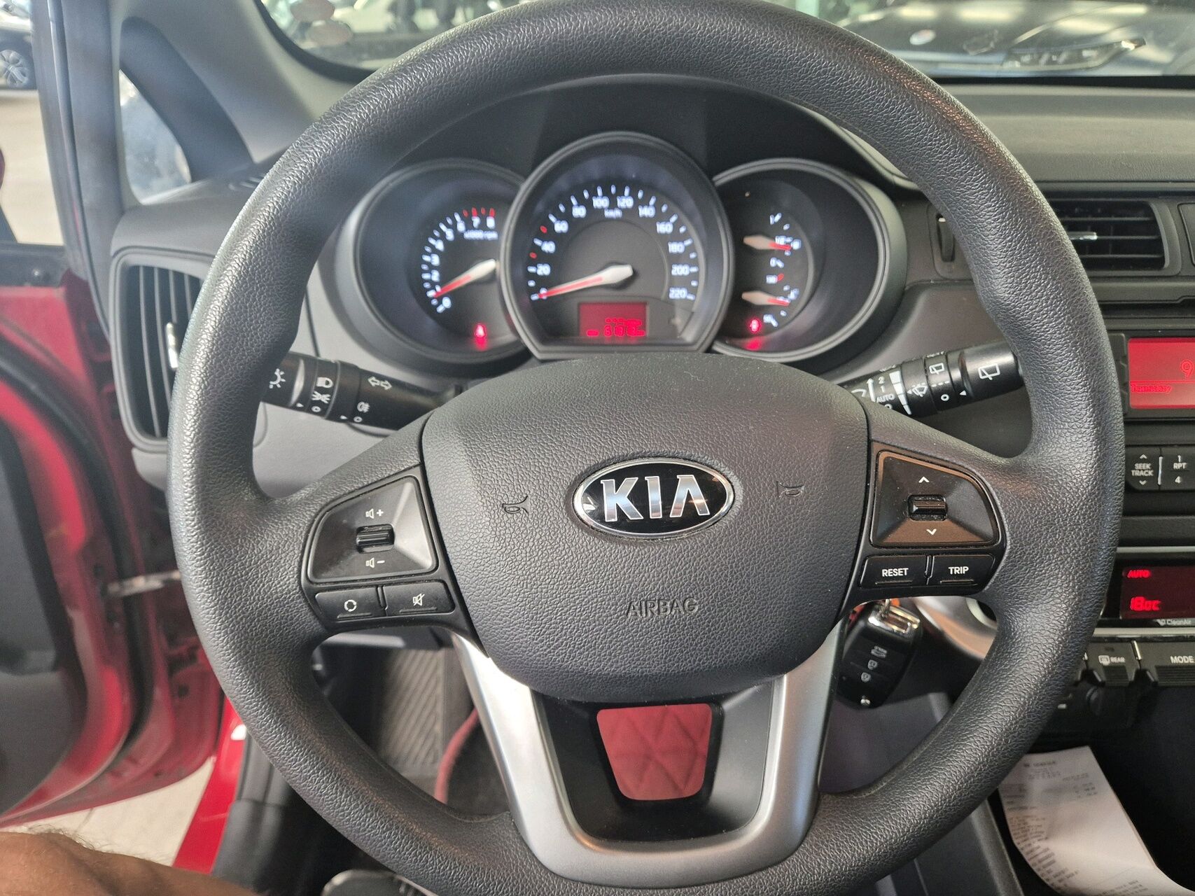 Billede af Kia Rio 1,2 World Cup 85HK 5d