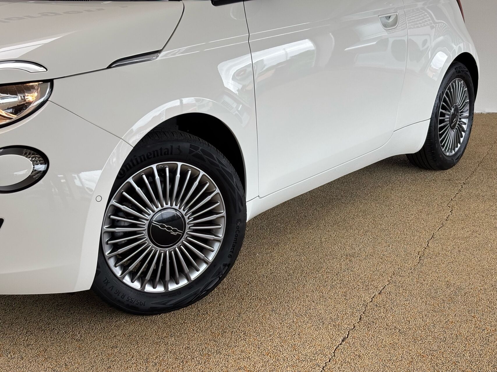 Billede af Fiat 500e EL Icon 118HK 3d Aut.