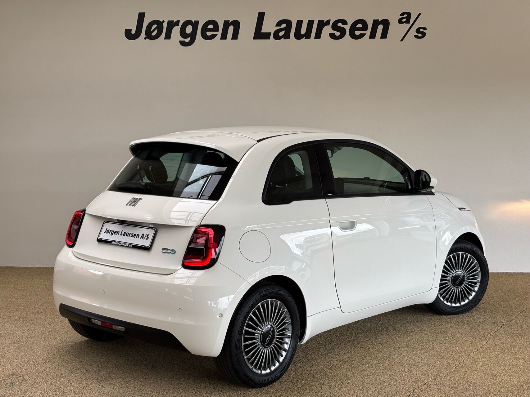 Billede af Fiat 500e EL Icon 118HK 3d Aut.