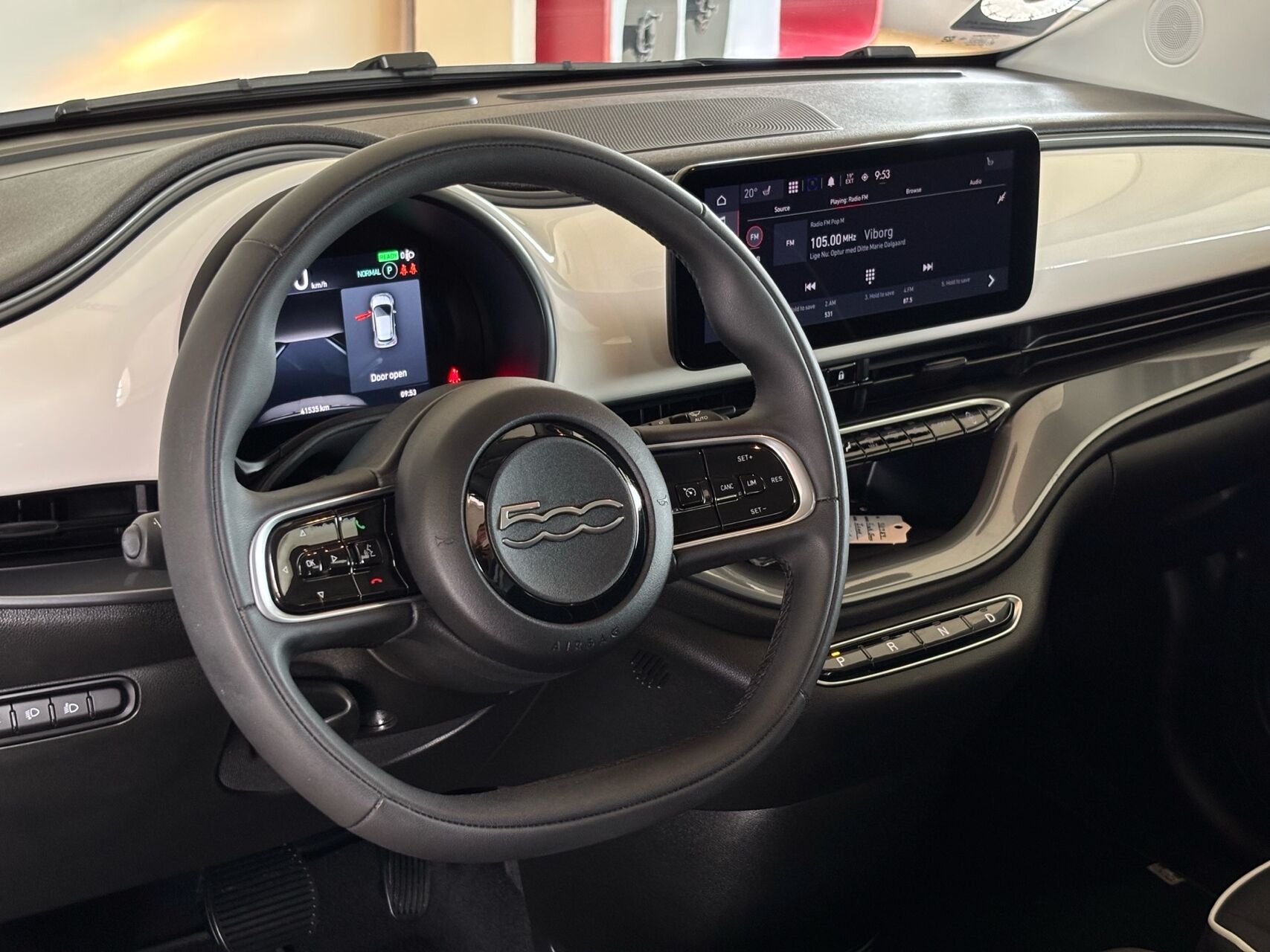 Billede af Fiat 500e EL Icon 118HK 3d Aut.