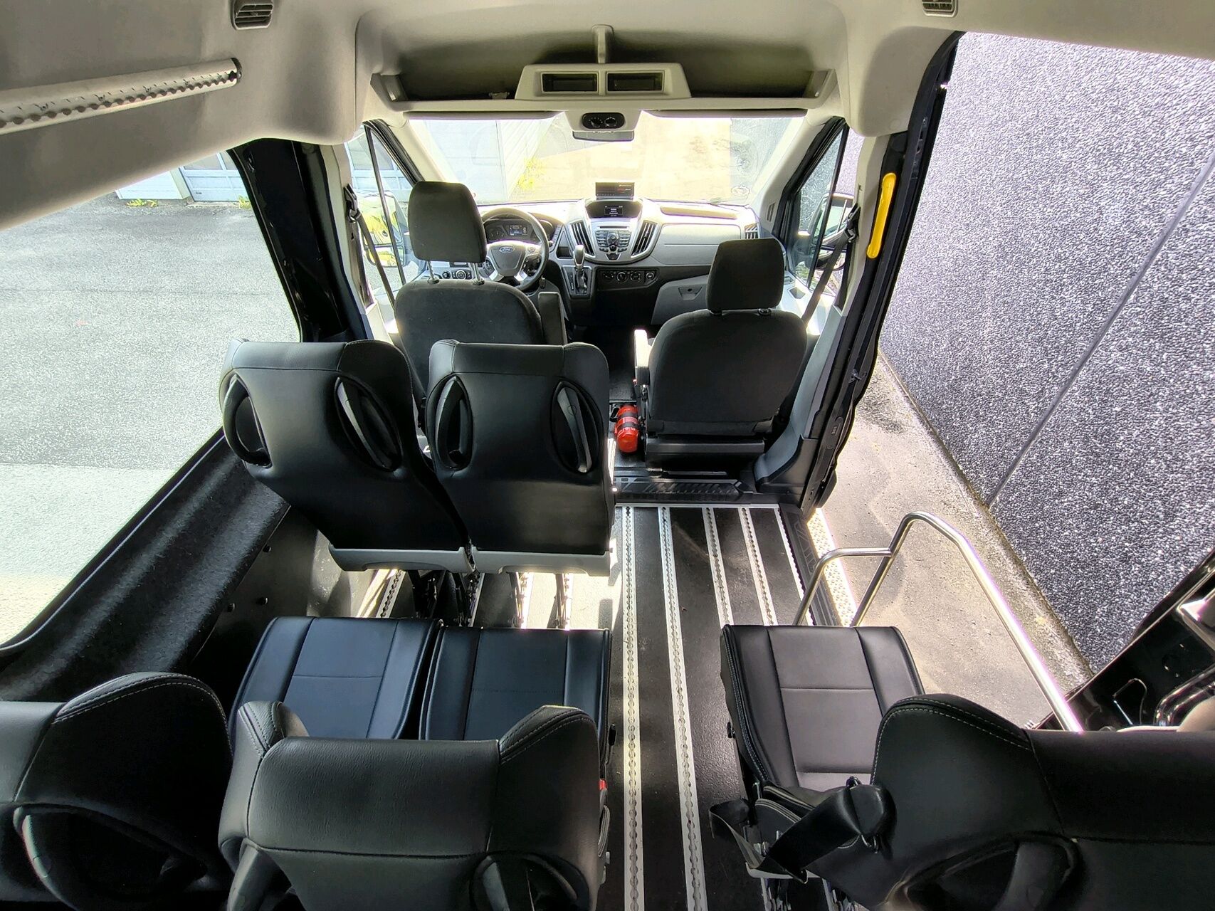 Billede af Ford Transit 350 L3H2 2,0 TDCi Trend 130HK 6g Aut.