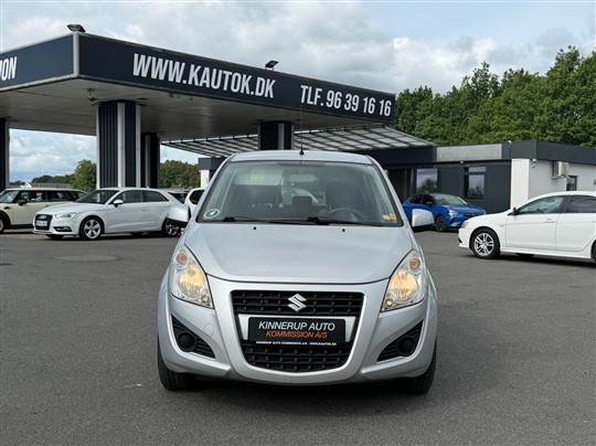 Suzuki Splash 1,2 16V GLS A/C 94HK 5d