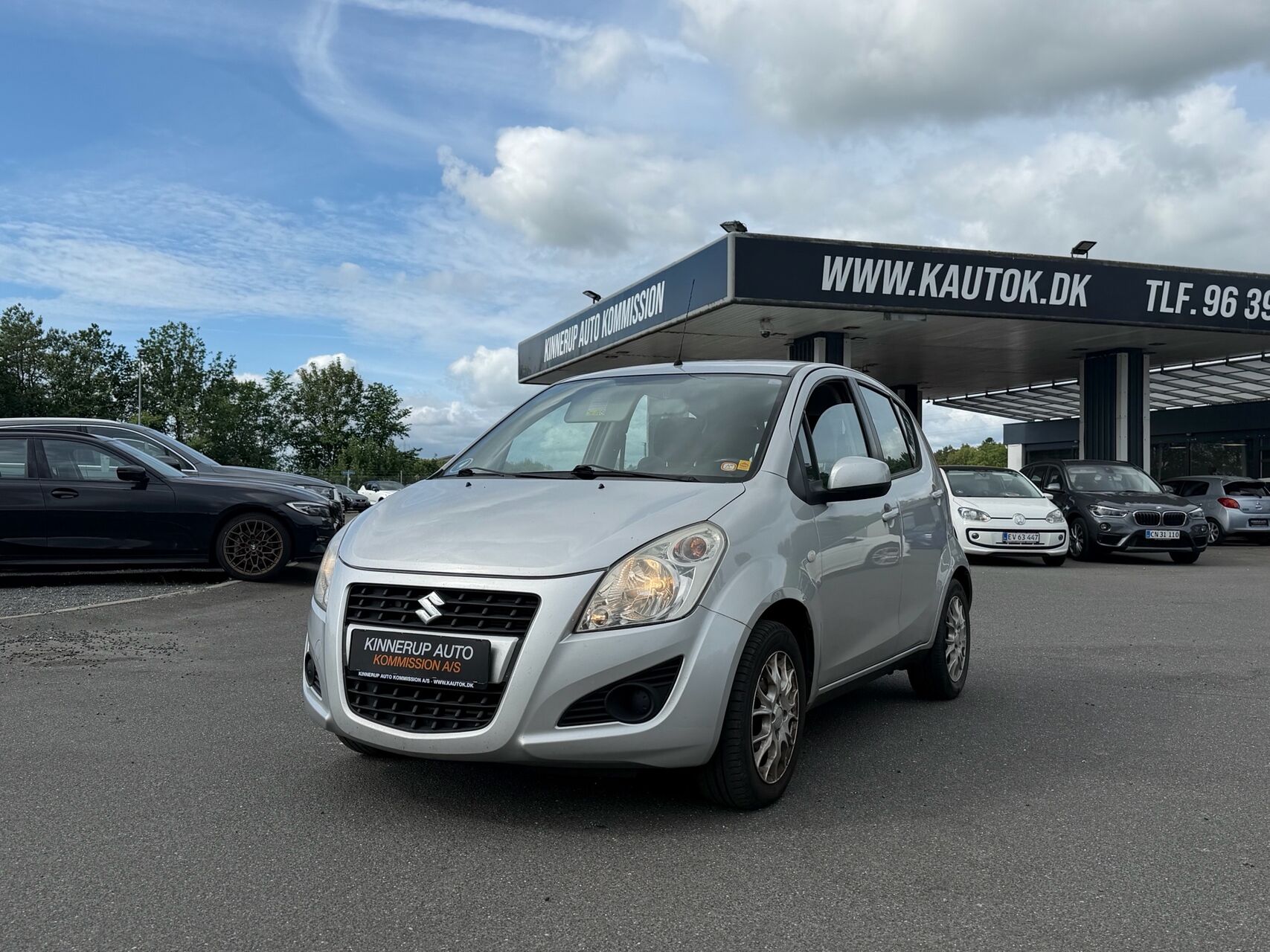 Billede af Suzuki Splash 1,2 16V GLS A/C 94HK 5d