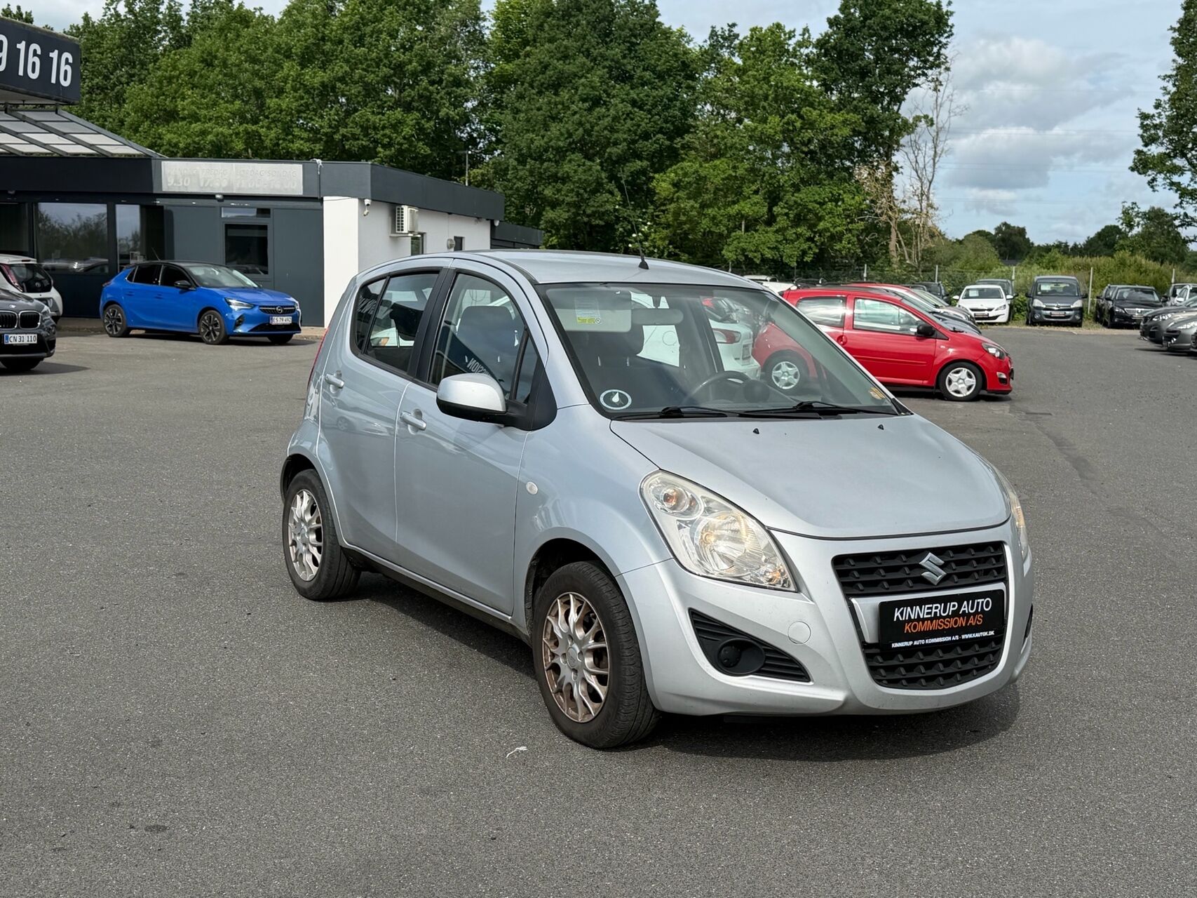 Billede af Suzuki Splash 1,2 16V GLS A/C 94HK 5d
