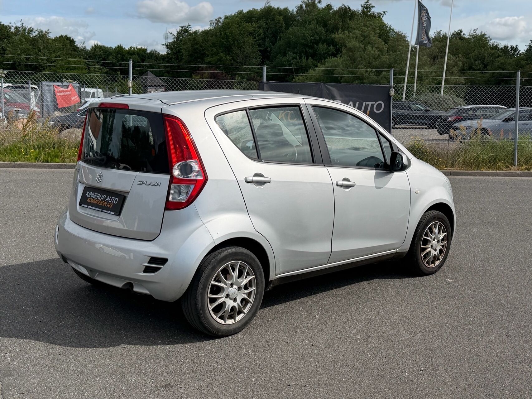 Billede af Suzuki Splash 1,2 16V GLS A/C 94HK 5d