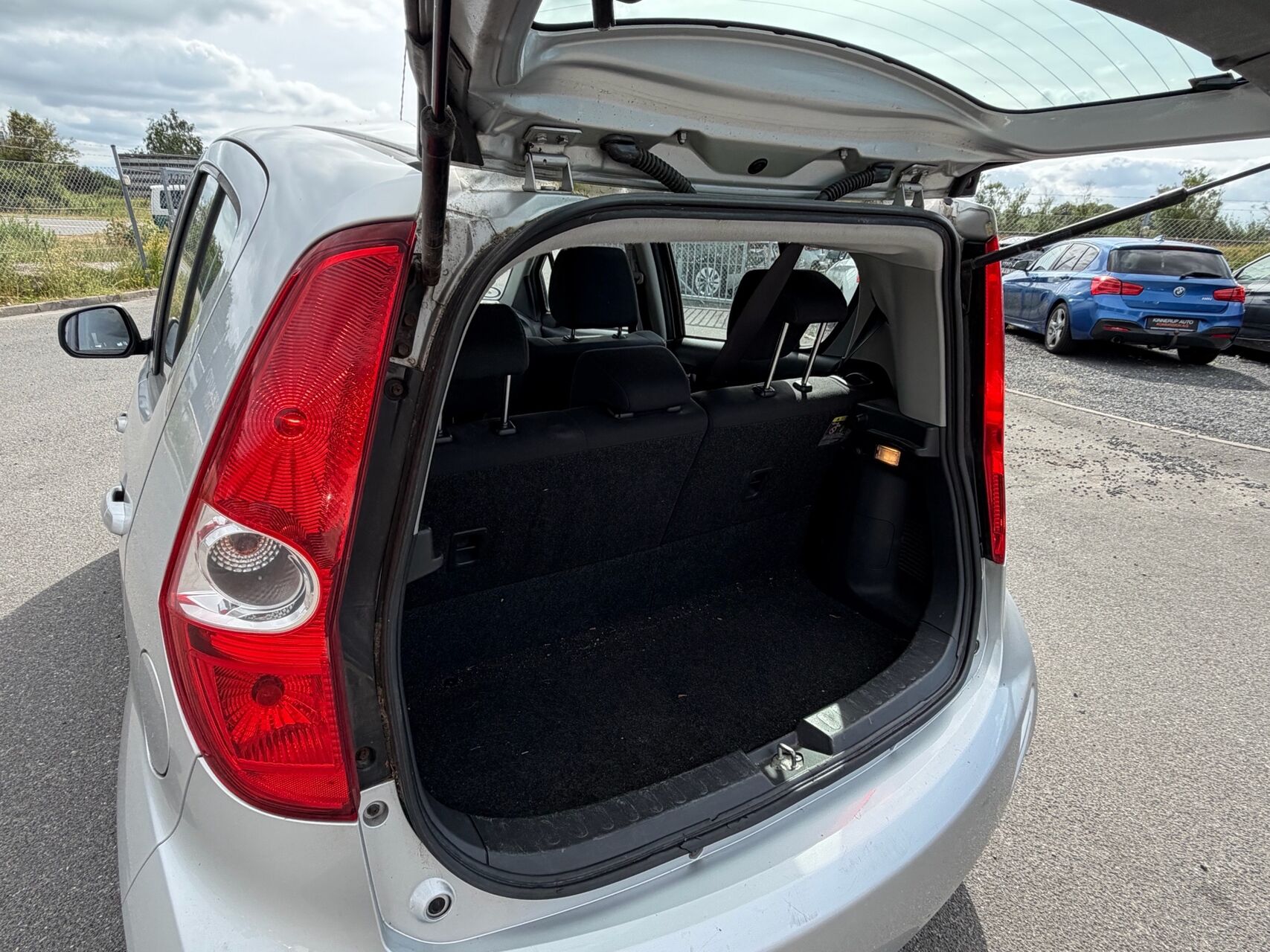 Billede af Suzuki Splash 1,2 16V GLS A/C 94HK 5d