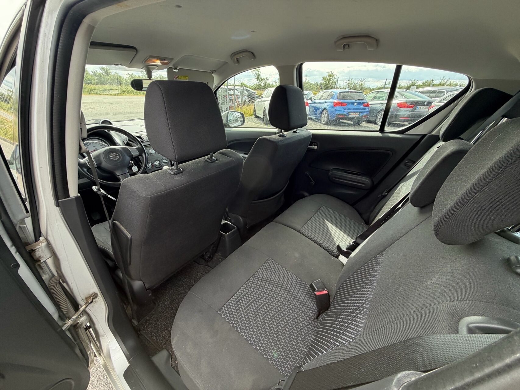 Billede af Suzuki Splash 1,2 16V GLS A/C 94HK 5d