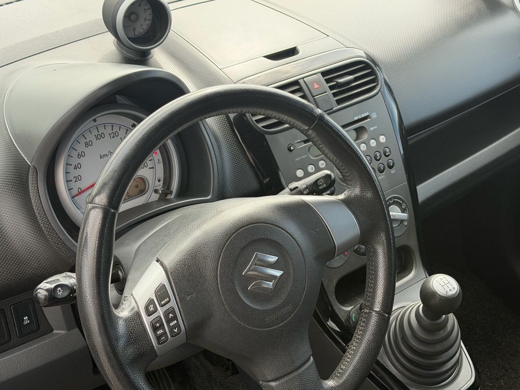 Billede af Suzuki Splash 1,2 16V GLS A/C 94HK 5d