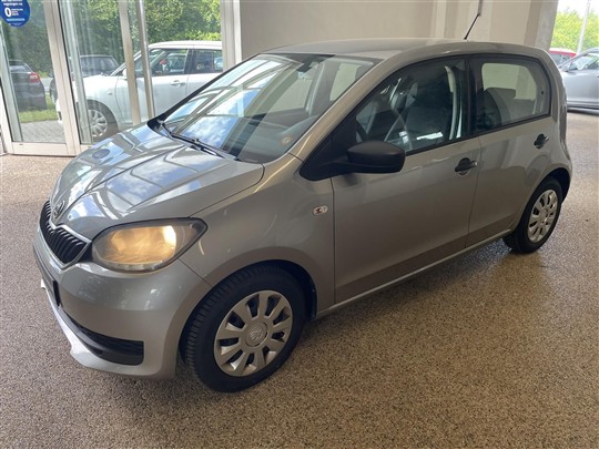 Skoda Citigo 1,0 MPI Active 60HK 5d