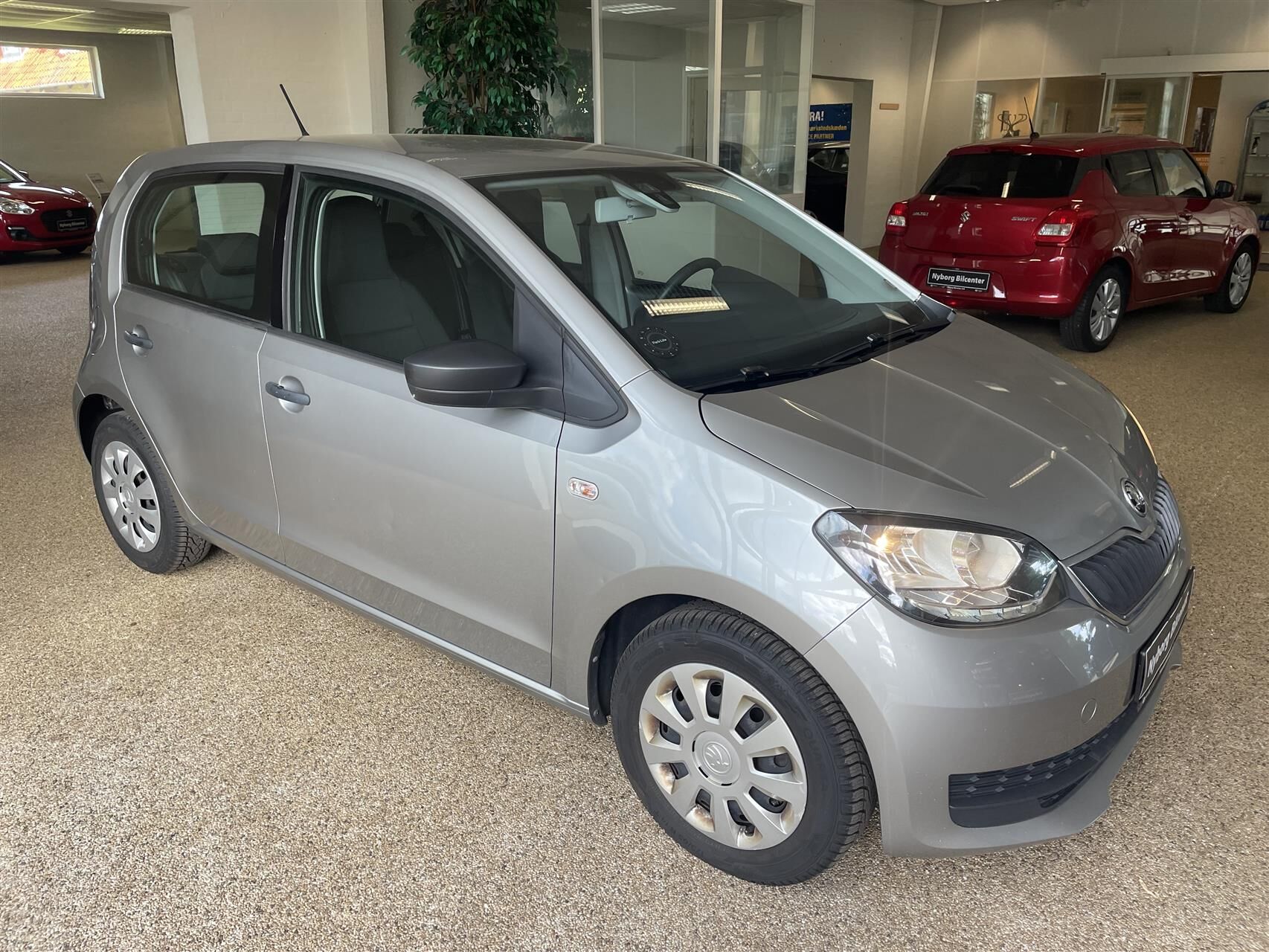 Billede af Skoda Citigo 1,0 MPI Active 60HK 5d