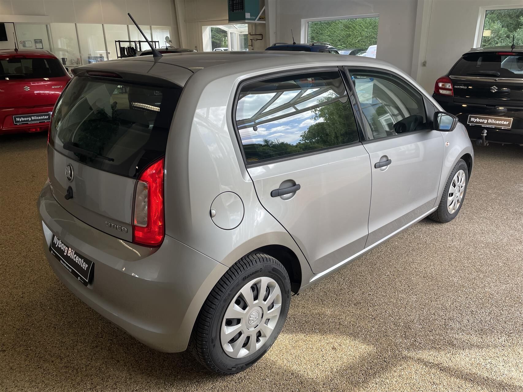 Billede af Skoda Citigo 1,0 MPI Active 60HK 5d