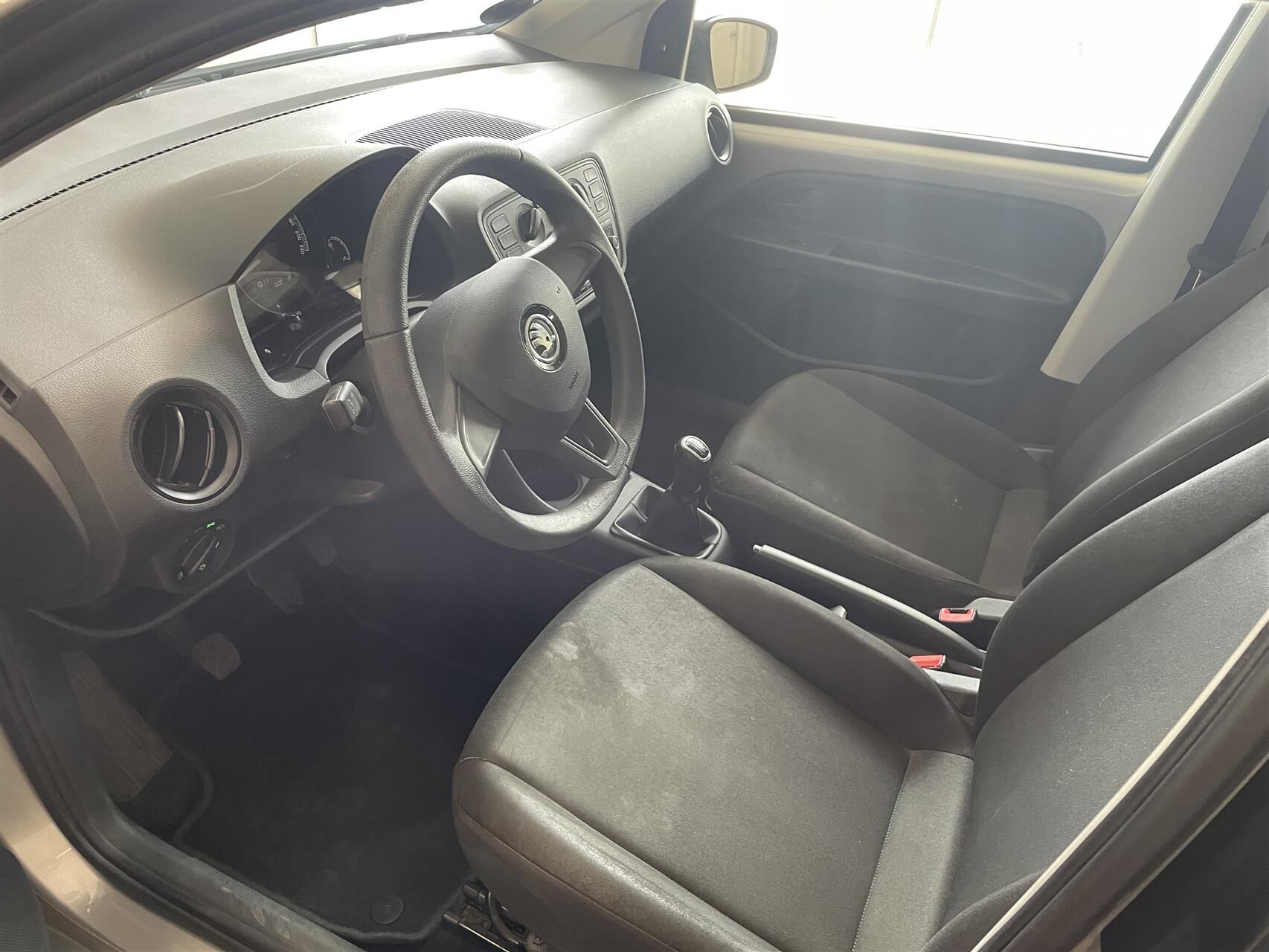 Billede af Skoda Citigo 1,0 MPI Active 60HK 5d